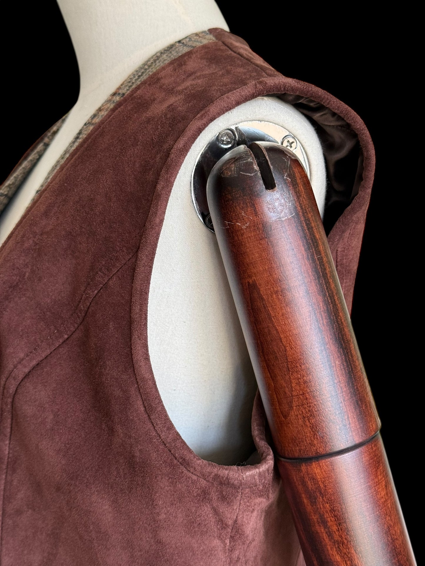 Holland & Cooper Tweed Field Vest UK14 Bourbon Tweed RRP £449