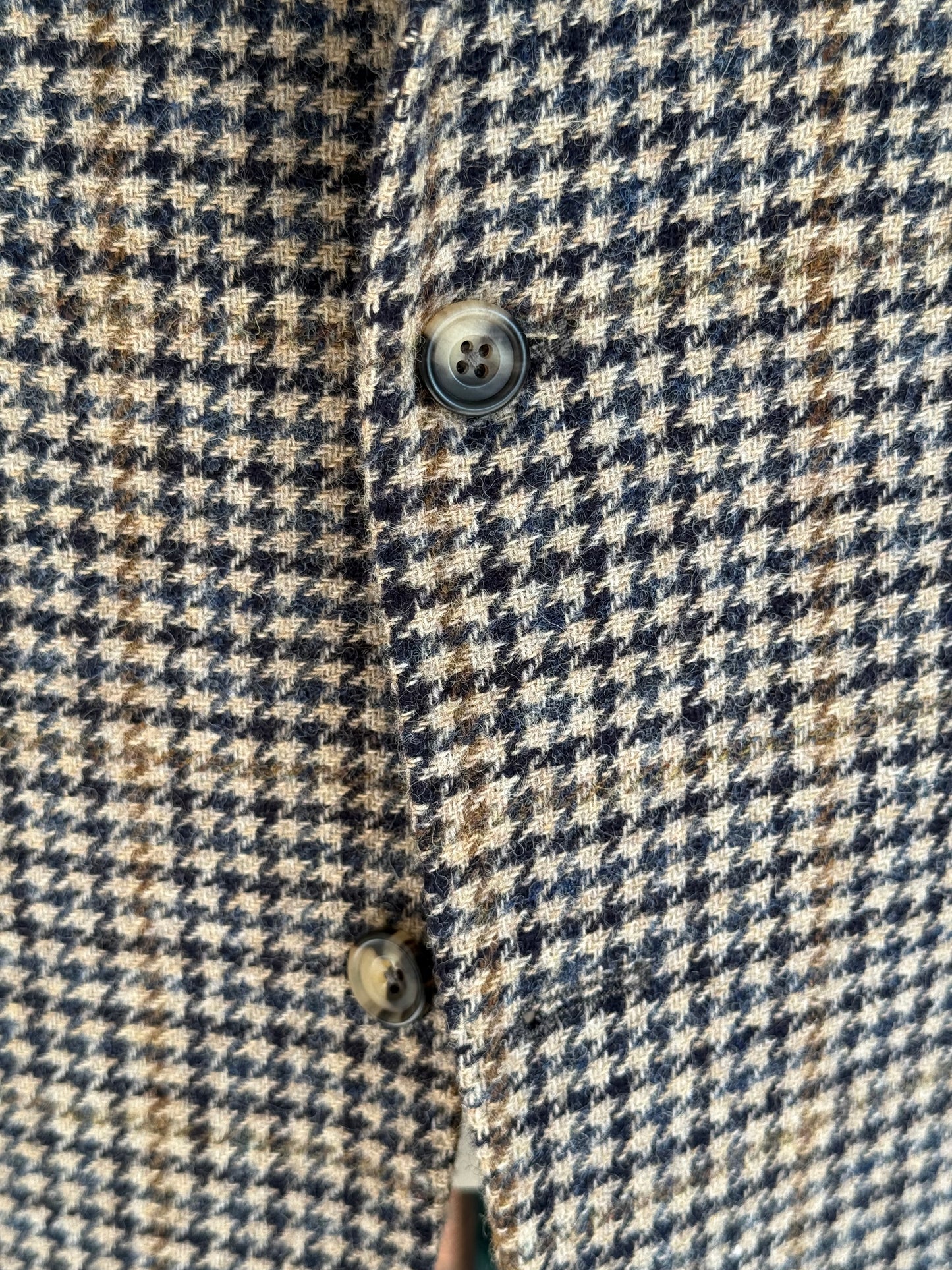 Natalino Houndstooth Check Wool Tweed Sport Jacket 44R RRP £480