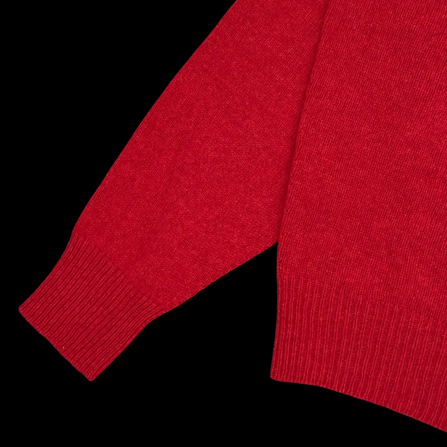 BNWT Natalino Superfine Wool Roll Neck Jumper Red RRP £185