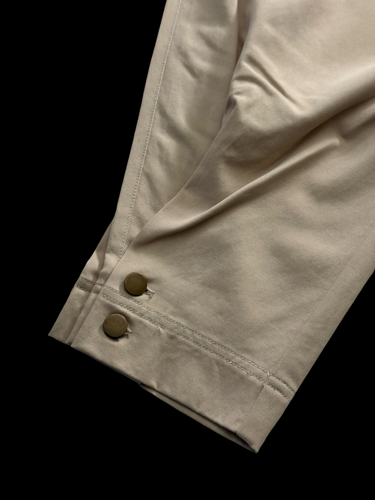 Ulla Johnson Neutral Stone Carrot Wide Leg Trousers US10 UK14