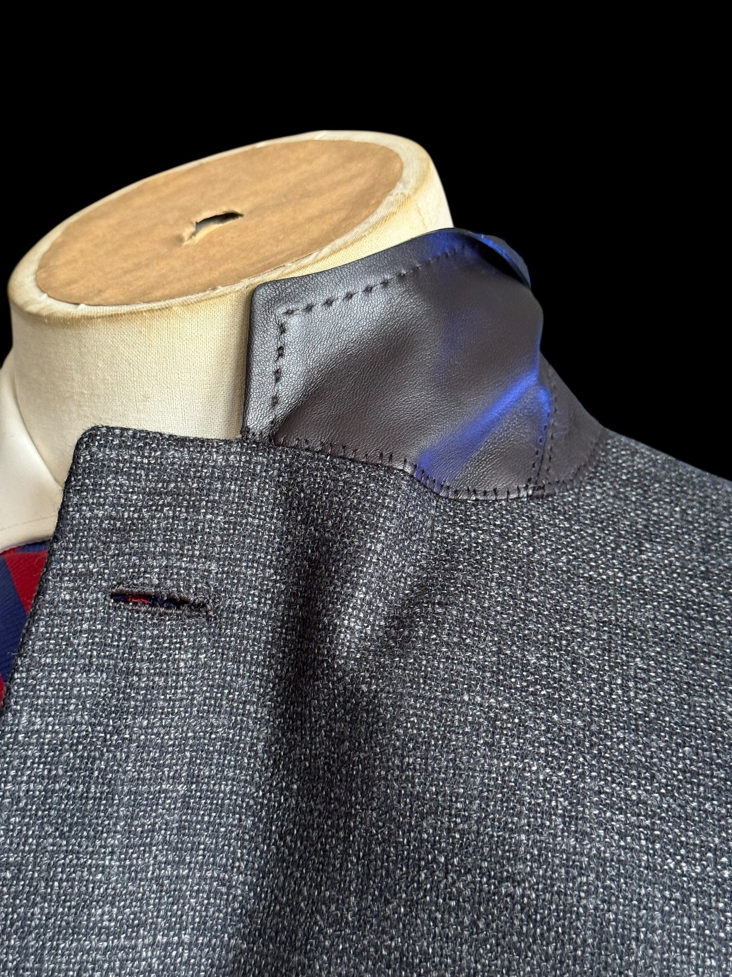 Brioni Grey Sportcoat 52R / UK42R Hopsack Wool Doroteo Jacket