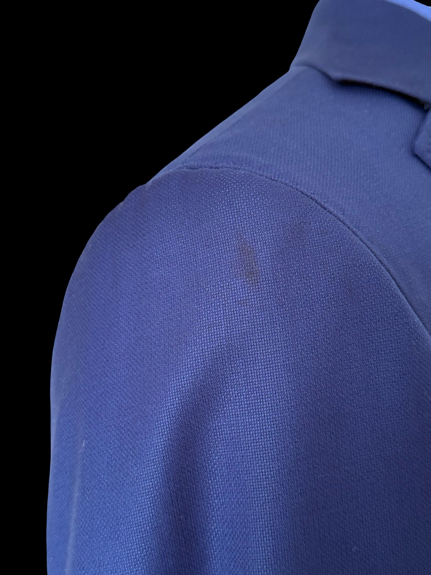 Canali Kei Travel Blazer Jacket IT46R UK36R Blue Patch Pocket RRP £1.5k+