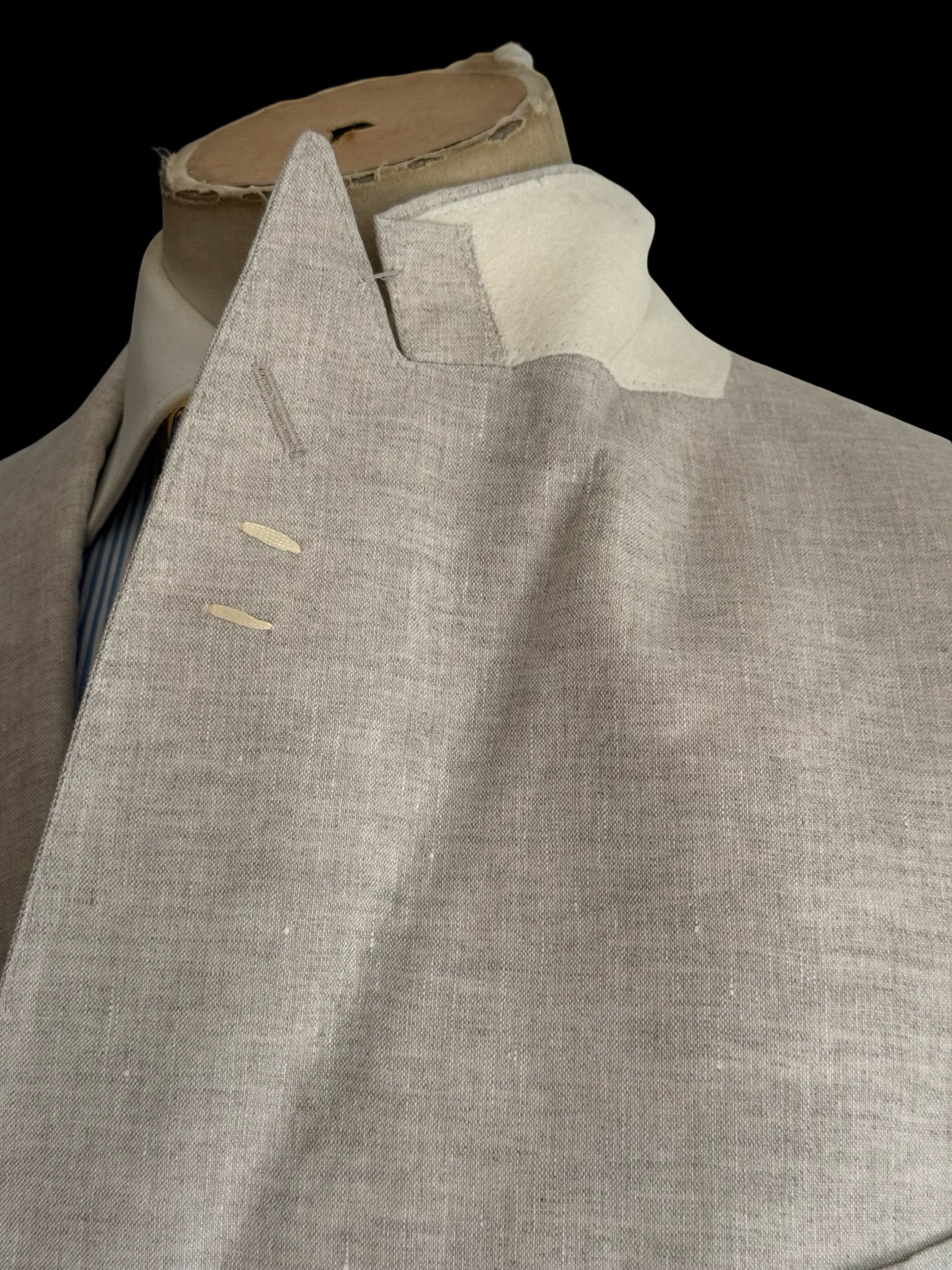 BNWOT Richard James Savile Row X Baird Mcnutt Irish Linen Sport Coat 42R