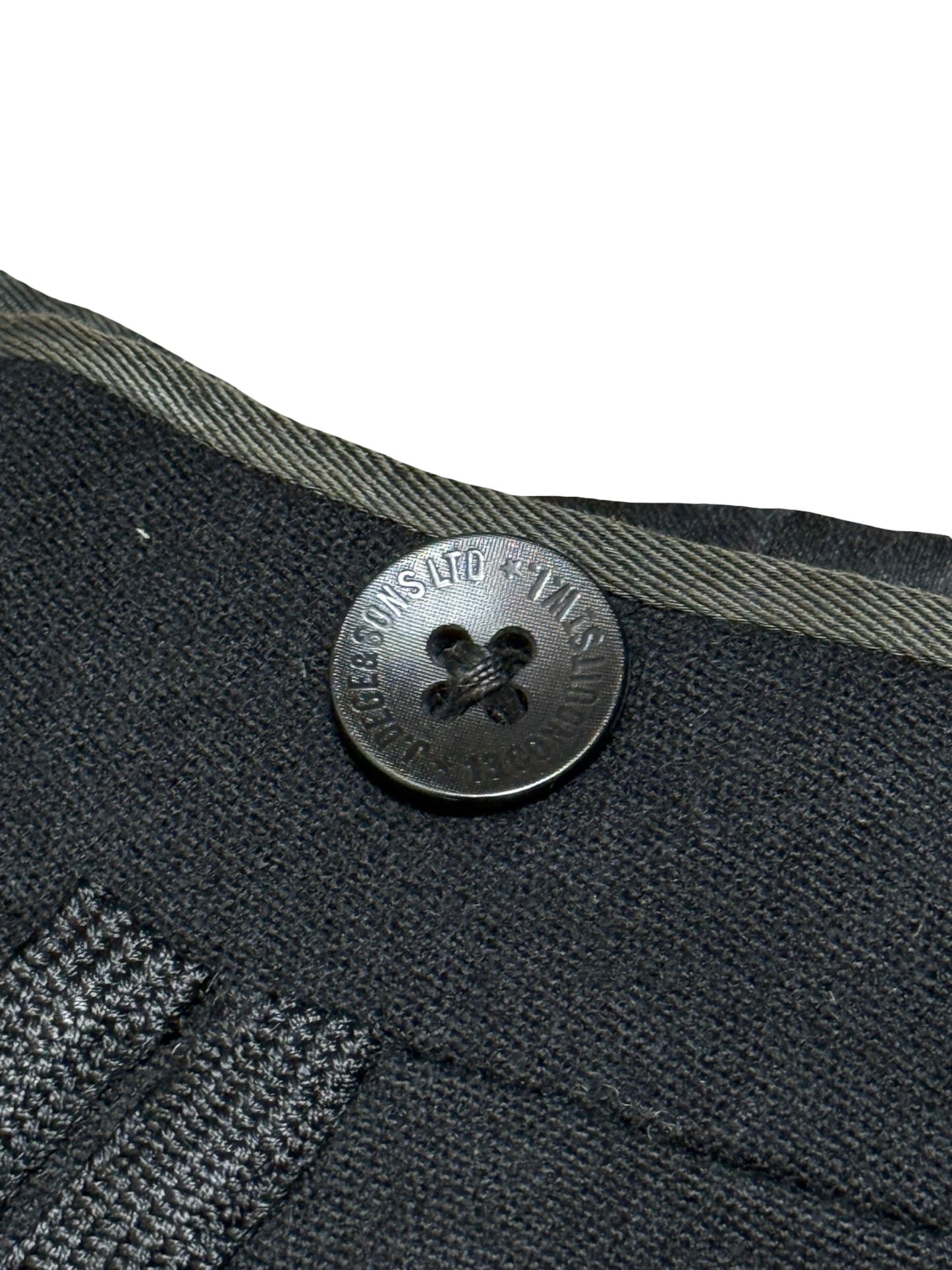 Vintage Bespoke 1930’s Dege & Sons Savile Row Morning Suit 40S / W38”