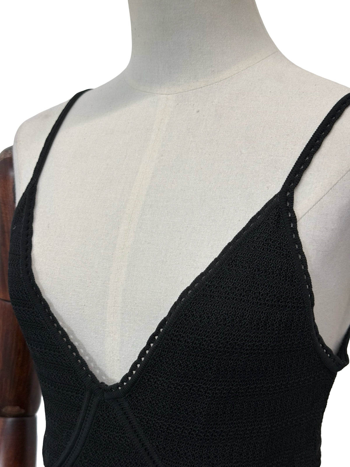 Christian Dior John Galliano 2003 ‘Tough Chic’ Evening Dress UK14 F42 US10