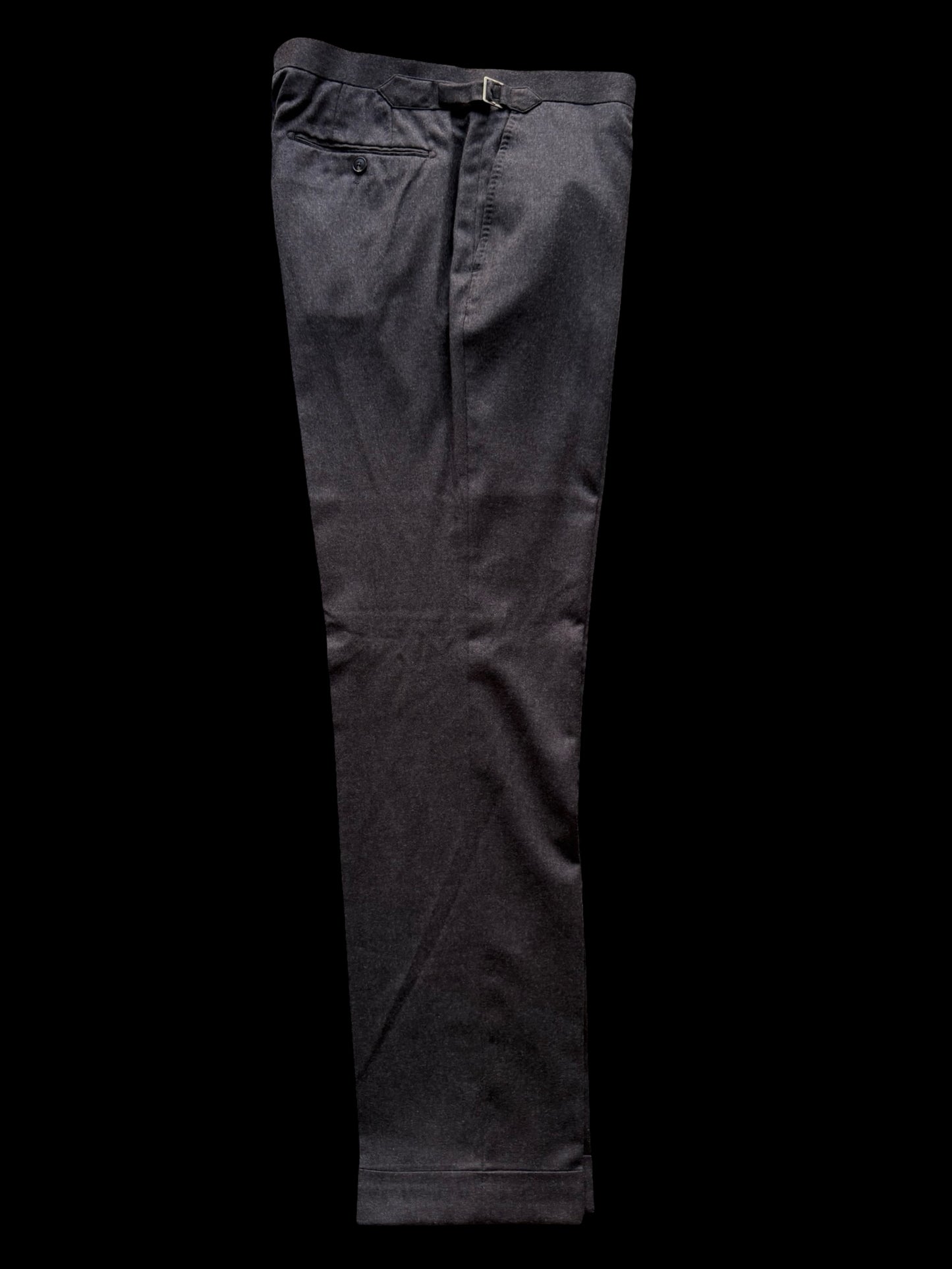 Bespoke Clements & Church 3PC Suit 39L/ W33L Drago Skyfall 007 Brown Flannel Wool
