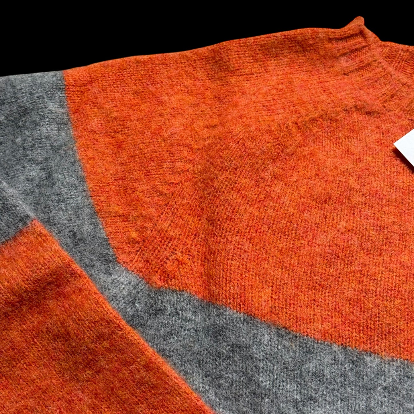 BNWT Malloch’s Kelso Shaggy Lambswool Crew Neck Jumper Size Small RRP £195