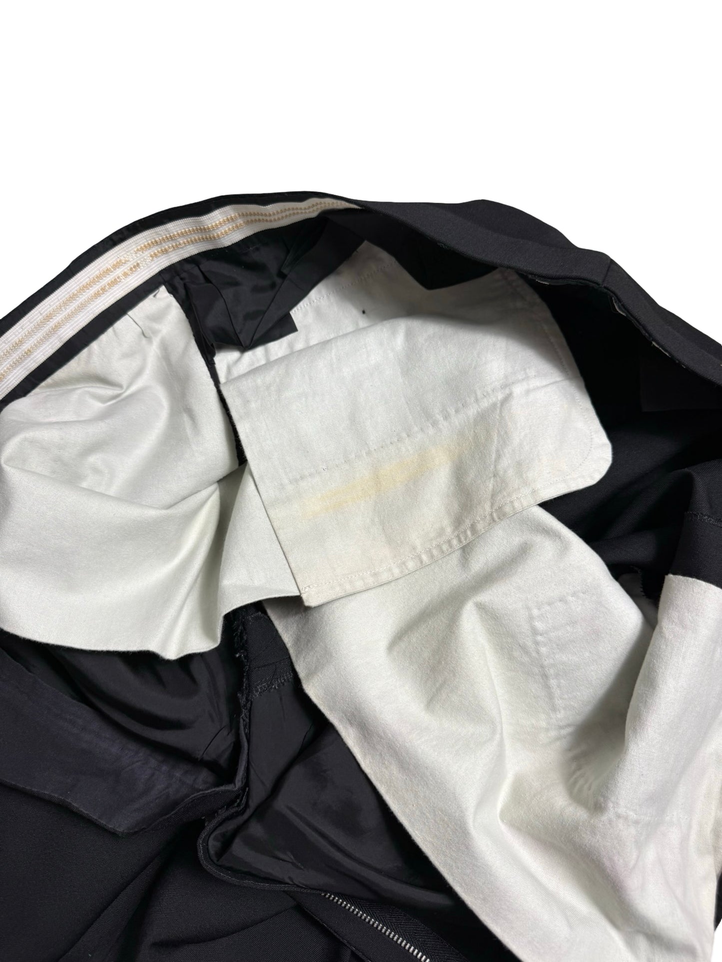 Bespoke Gieves & Hawkes Dinner Suit 42L / W38L Wool Mohair Full Canvas Tuxedo