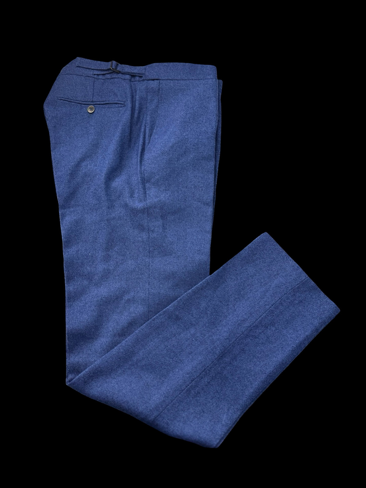 Men’s Favourbrook Blue Wool Suit 37R / W31” Wedding Suit MOP Buttons