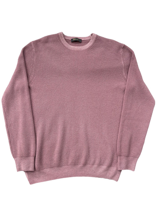 Mens Loro Piana Cashmere Sweater Size 56 Pink