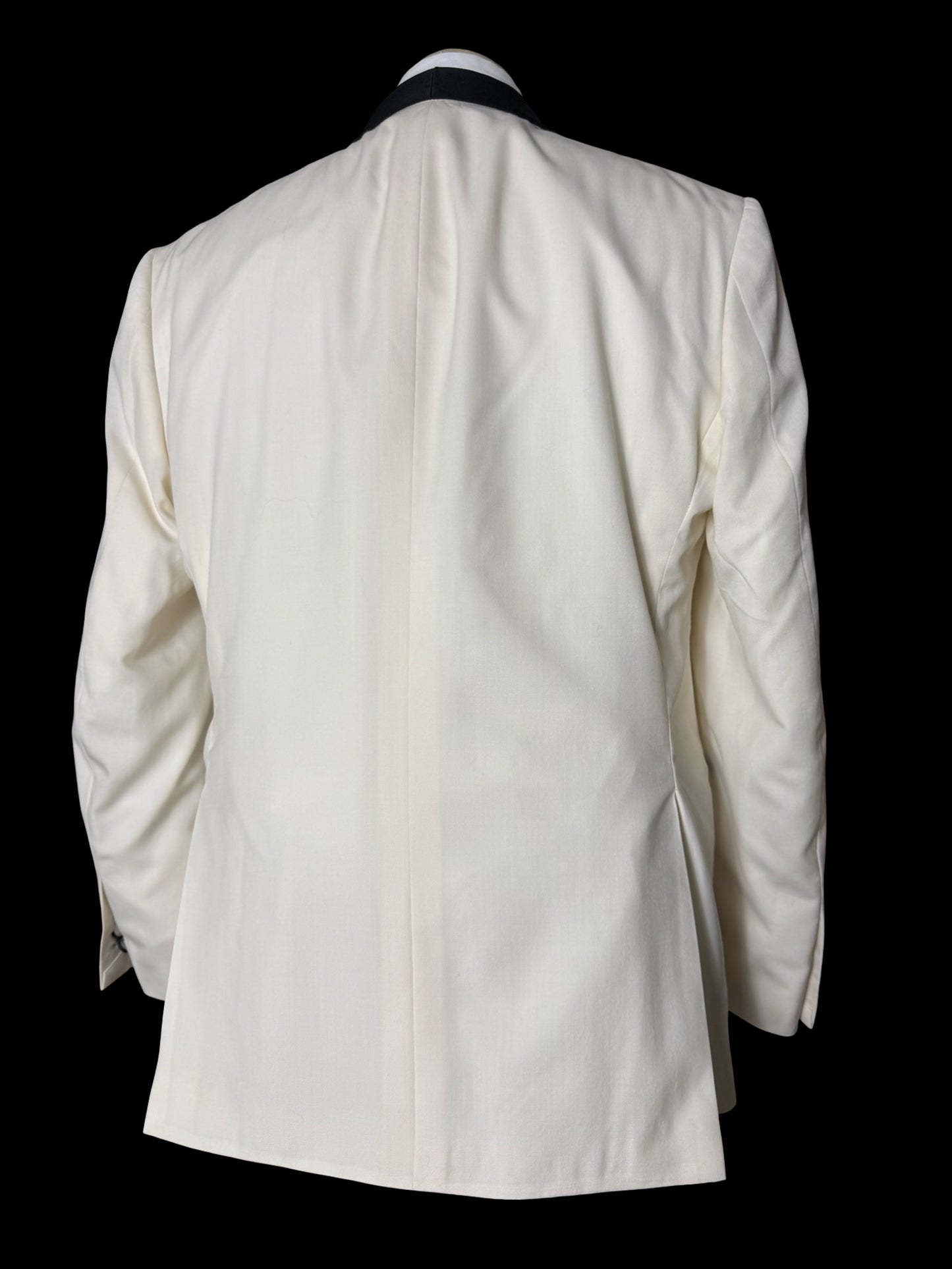 NEW Bespoke Barrington & Ayre White Dinner Jacket 43S/R Dugdale Bros RRP £1095