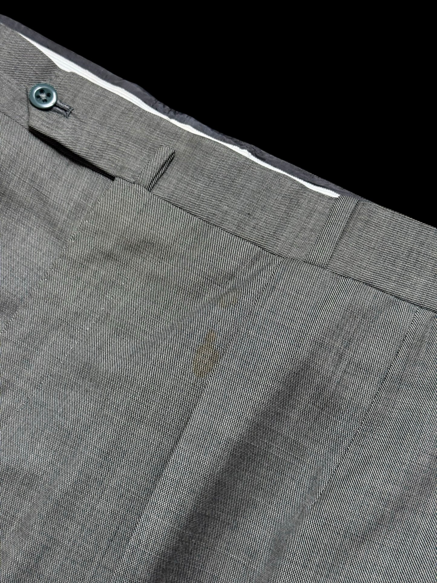 Bespoke John Kent Light Grey Suit 42L /W38L Lightweight Wool Full Canvas Savile Row