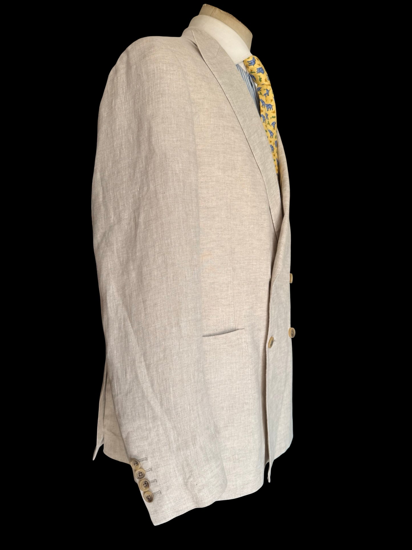BNWOT Richard James Savile Row X Baird Mcnutt Irish Linen Sport Coat 42R