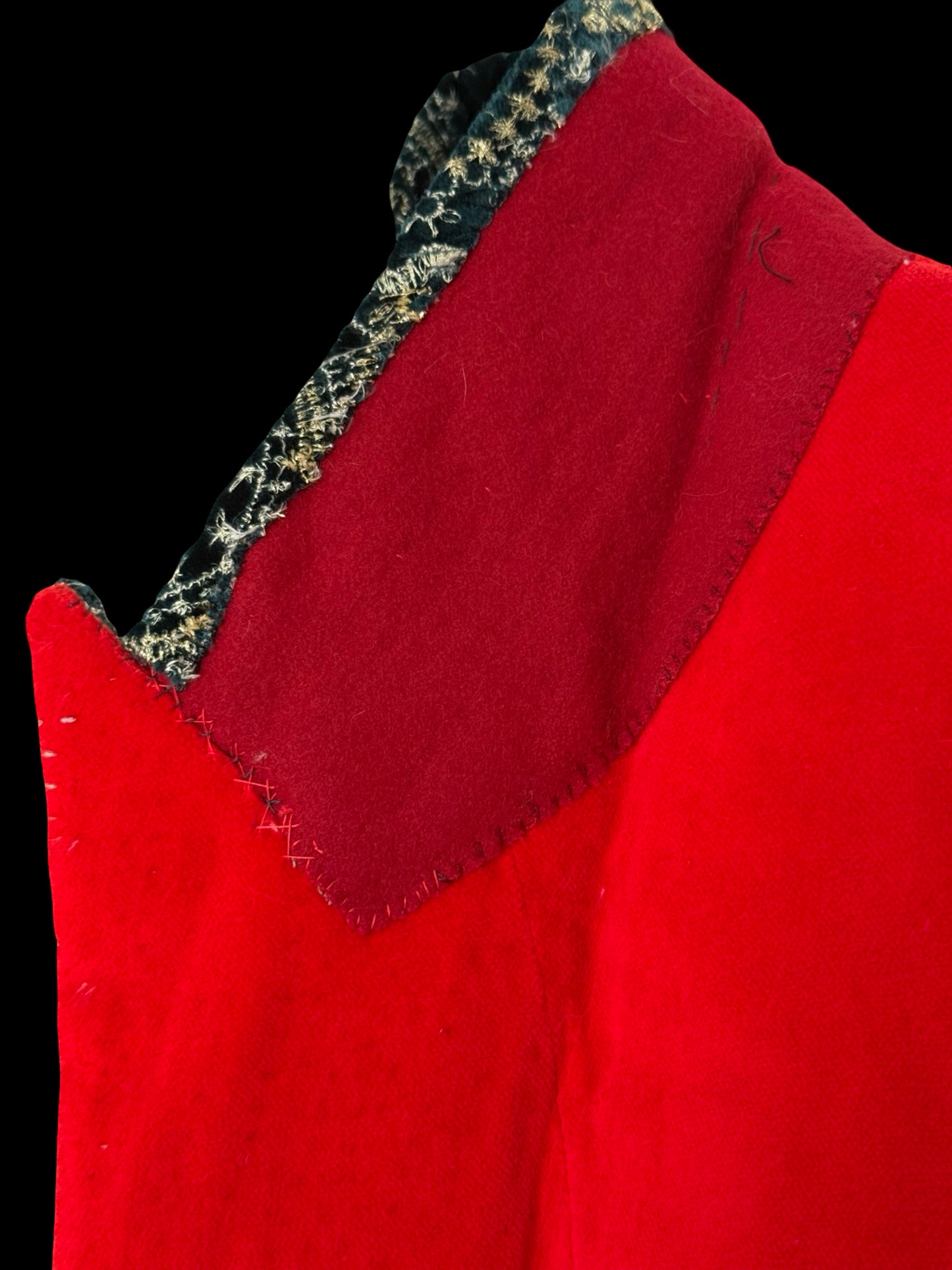 Bespoke John Kent (Kent Haste) Red Velvet Dinner Jacket Chest Size 32”
