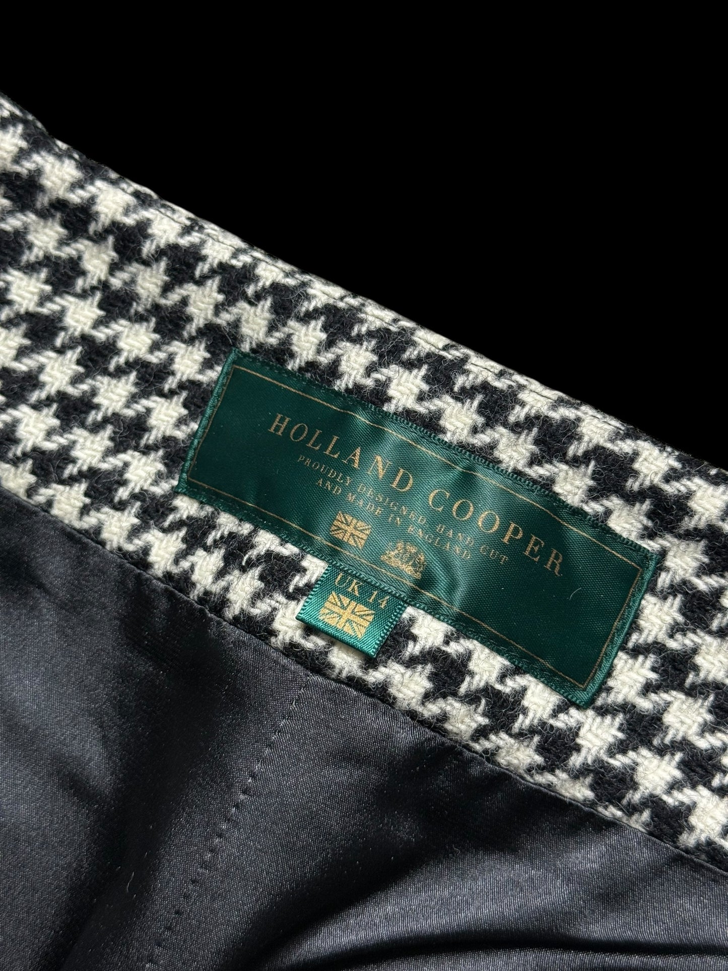 Holland & Cooper High Waisted Peg Trouser UK14 RRP £299