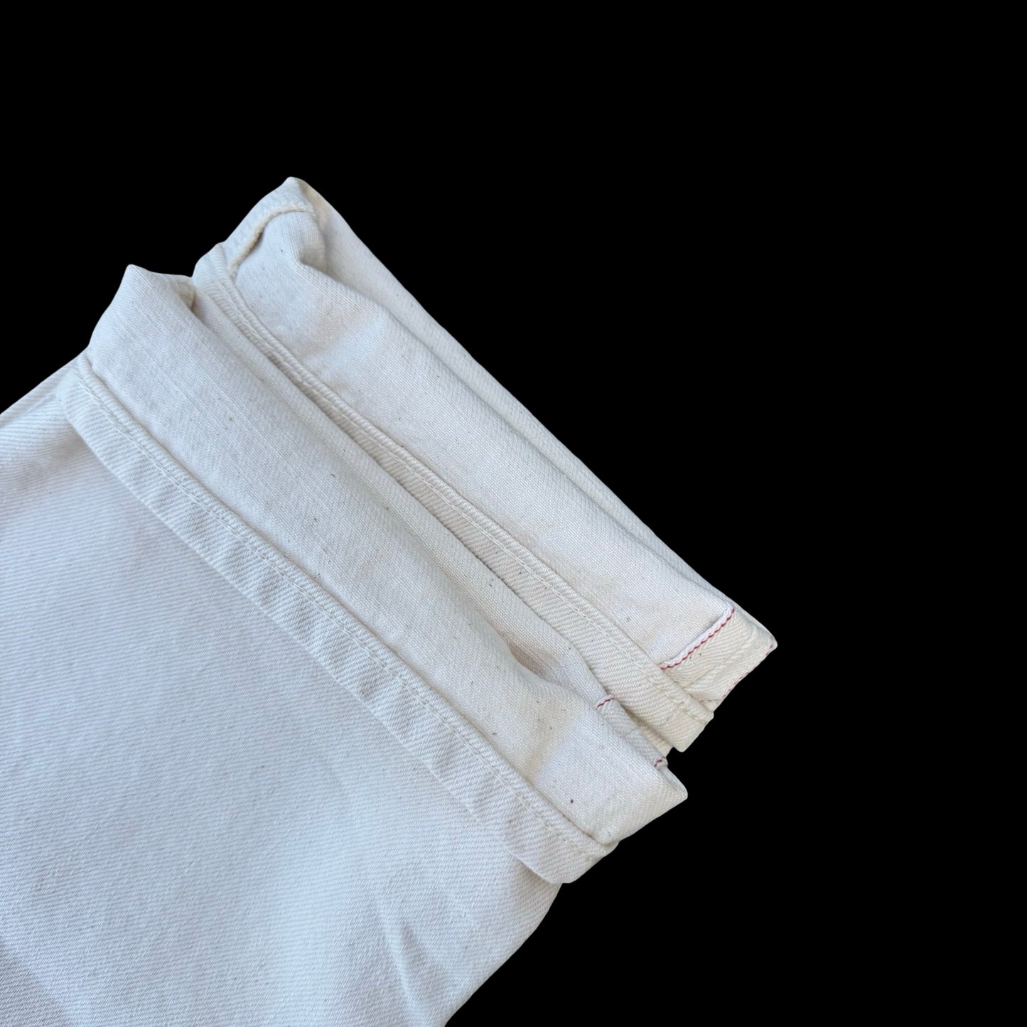 Natalino Japanese Selvedge Jeans 32 X 32” Ecru RRP £260