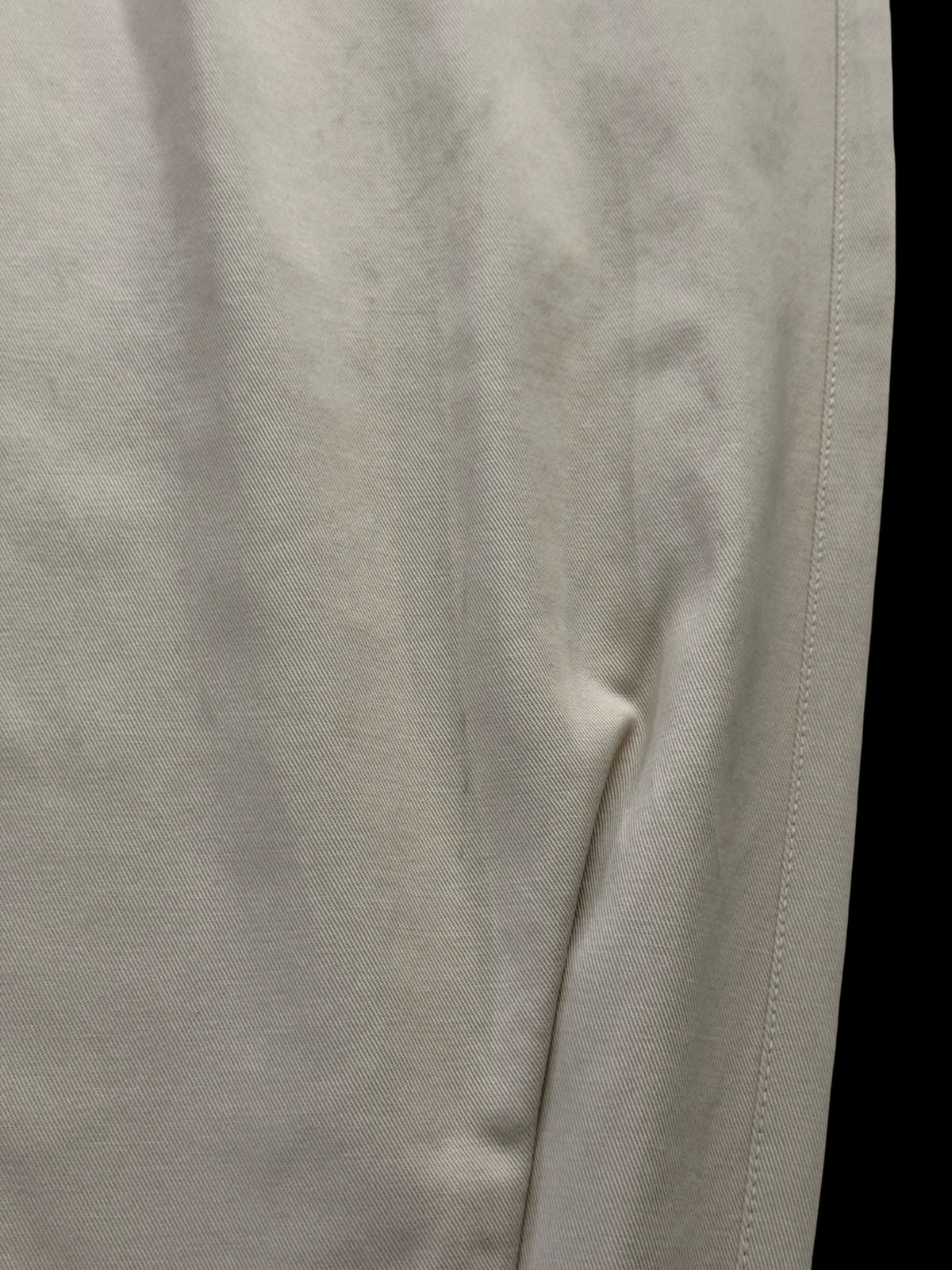 Ulla Johnson Neutral Stone Carrot Wide Leg Trousers US10 UK14