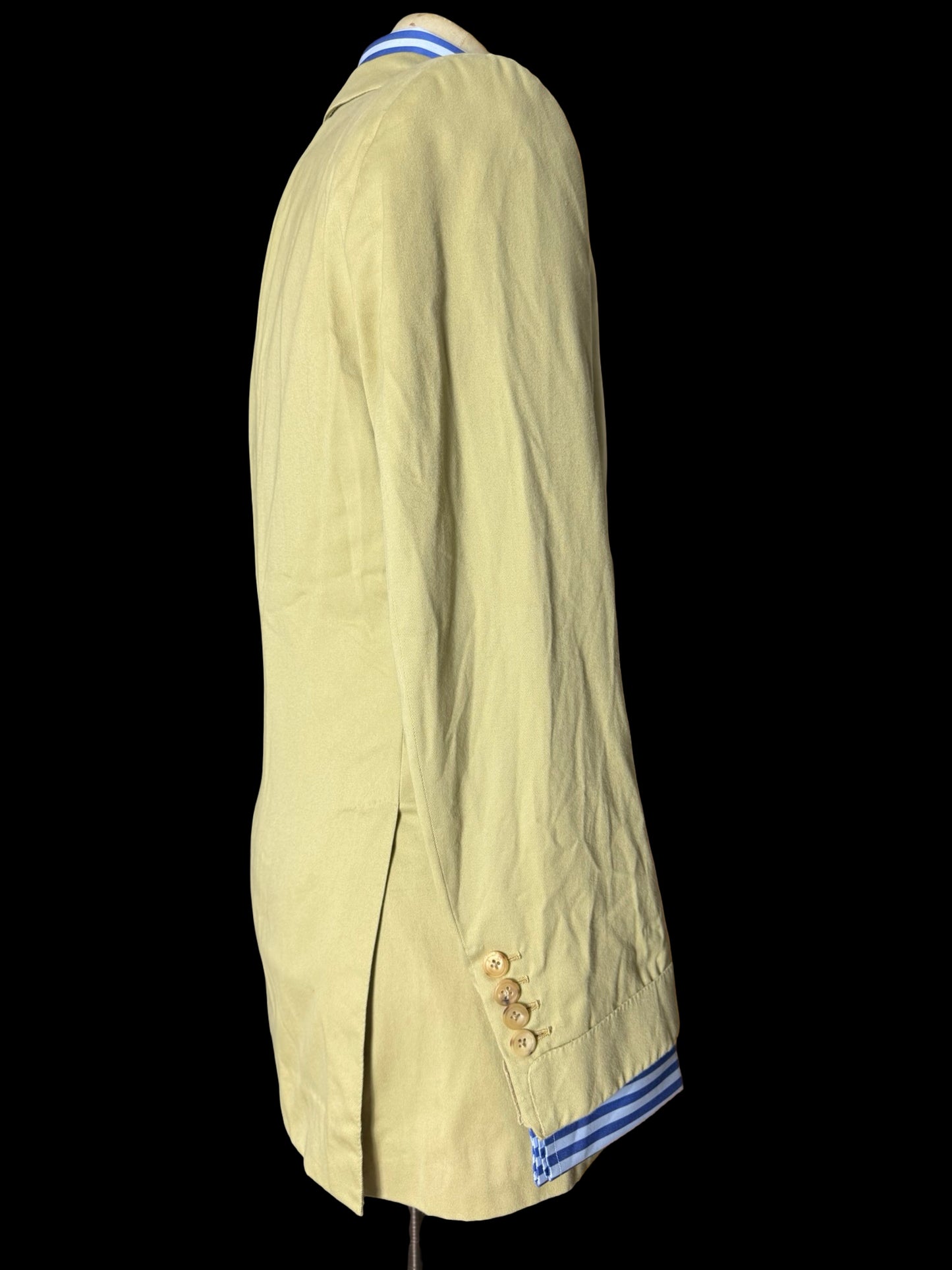 Bespoke Jones Chalk Dawson Meyer Mortimer Gabardine Twill Suit 37S / W32-34S