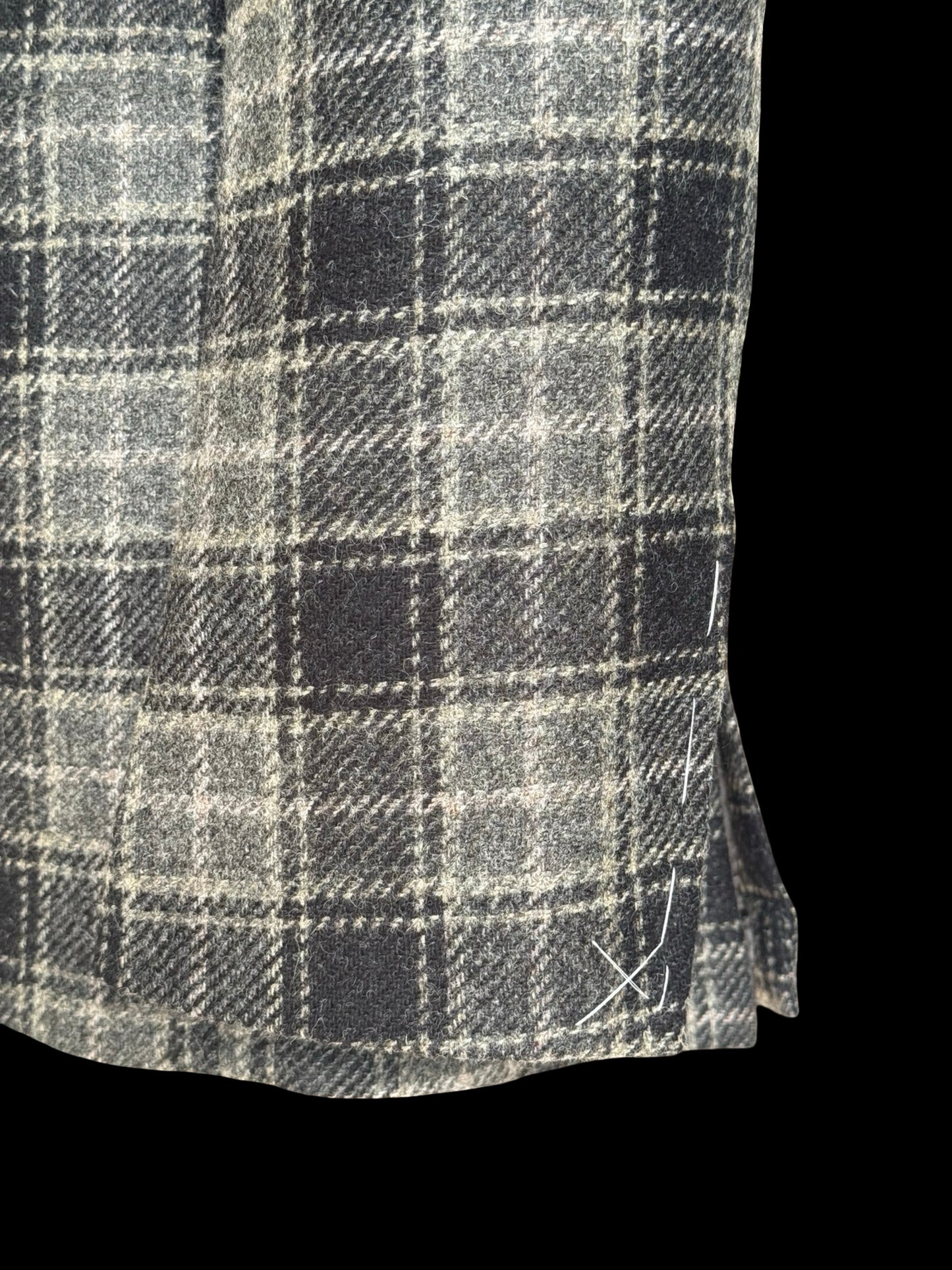 BNWT Natalino Check Tweed Sport Jacket 36R Moon Wool RRP £480