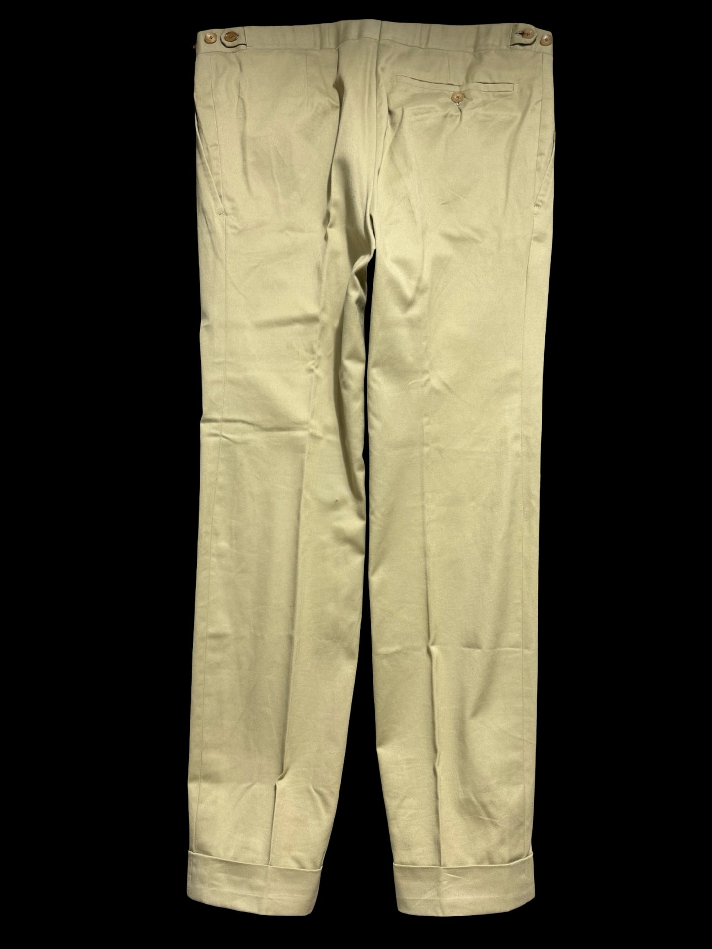 Bespoke Jones Chalk Dawson Meyer Mortimer Gabardine Twill Suit 37S / W32-34S