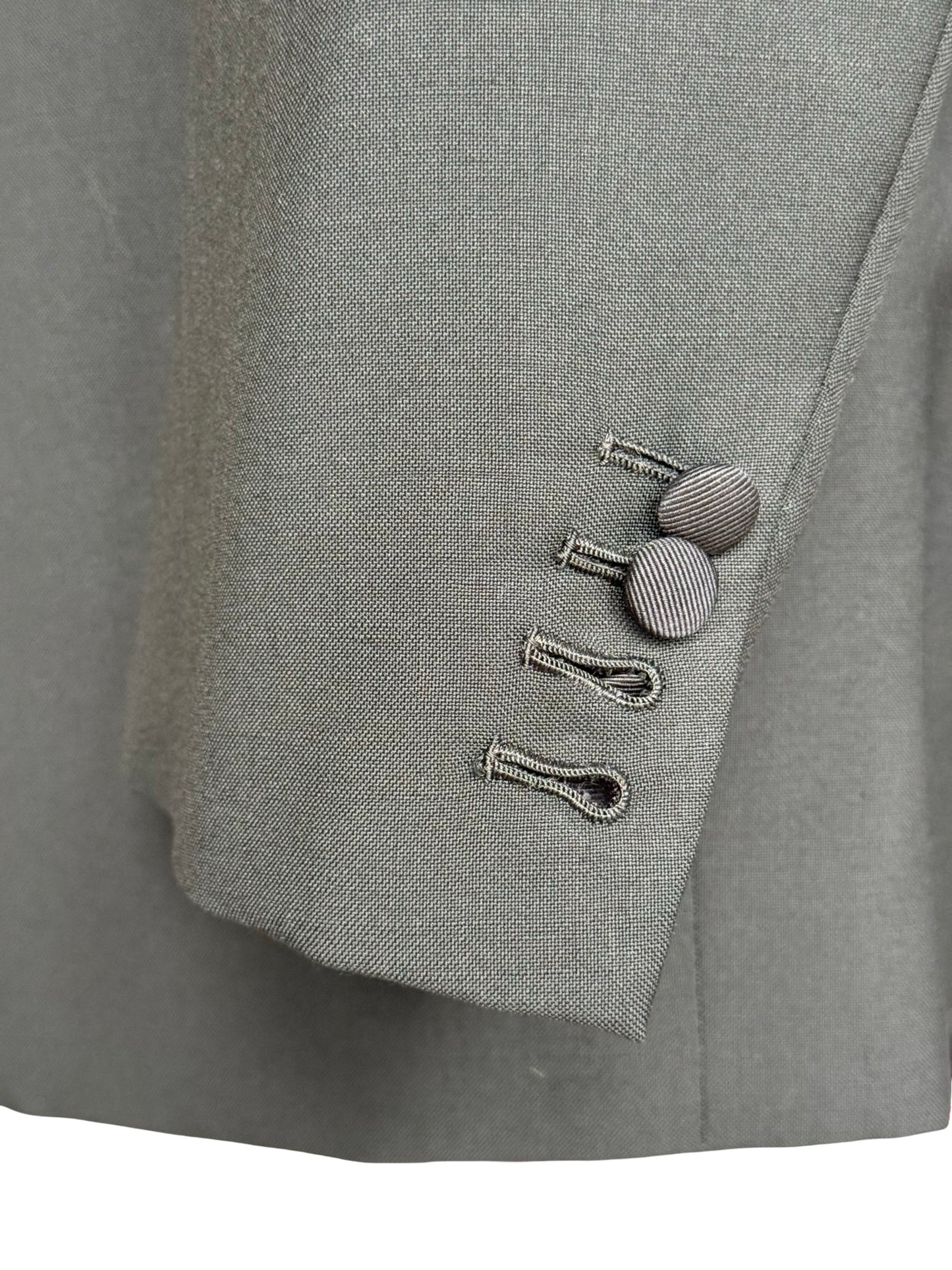 Bespoke Gieves & Hawkes Dinner Suit 42L / W38L Wool Mohair Full Canvas Tuxedo