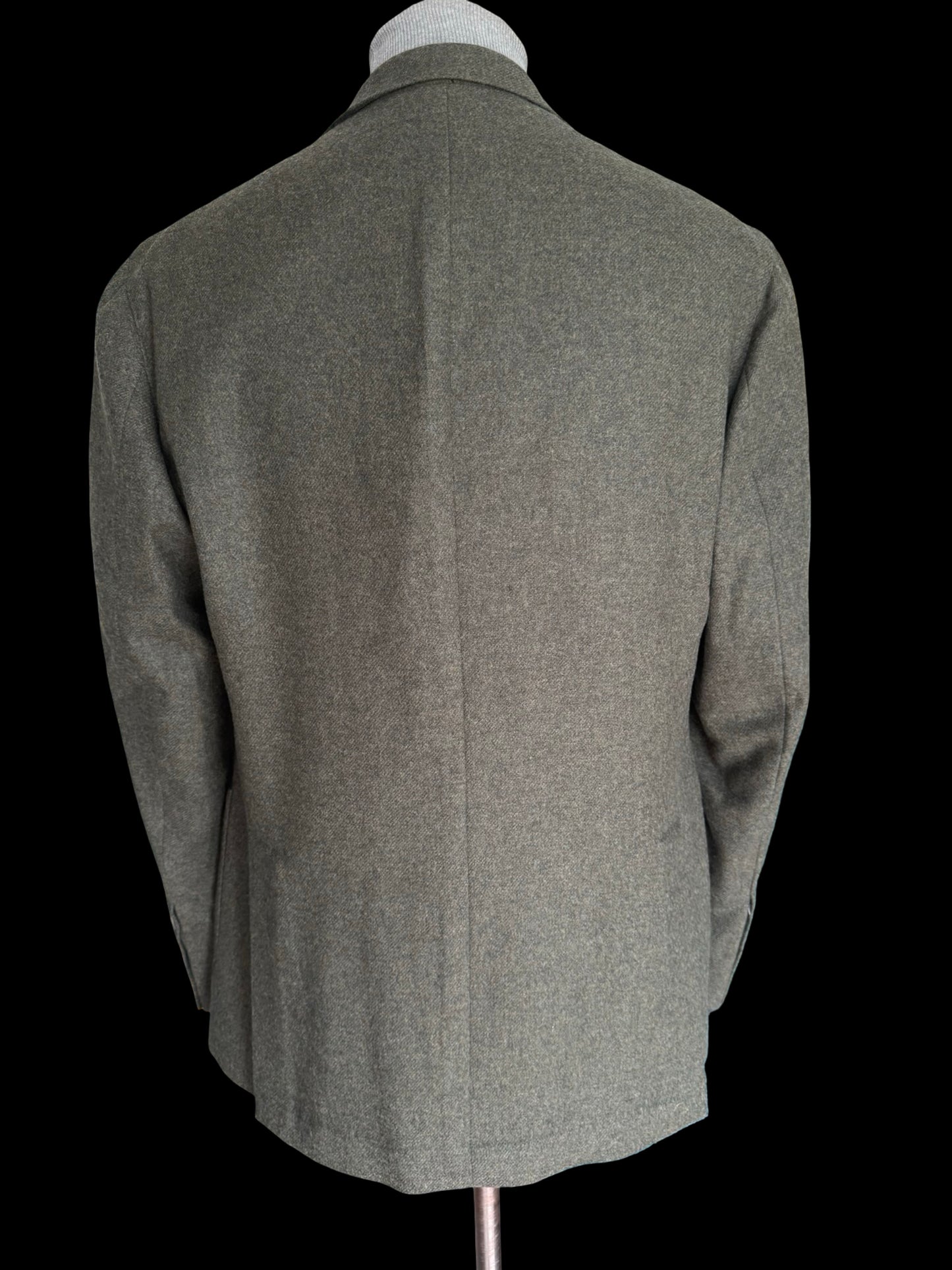 BNWT Natalino Green Wool Tweed Sport Jacket 42R RRP £480