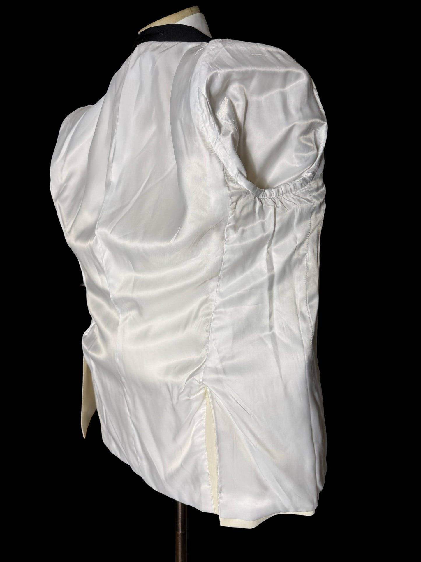 NEW Bespoke Barrington & Ayre White Dinner Jacket 43S/R Dugdale Bros RRP £1095