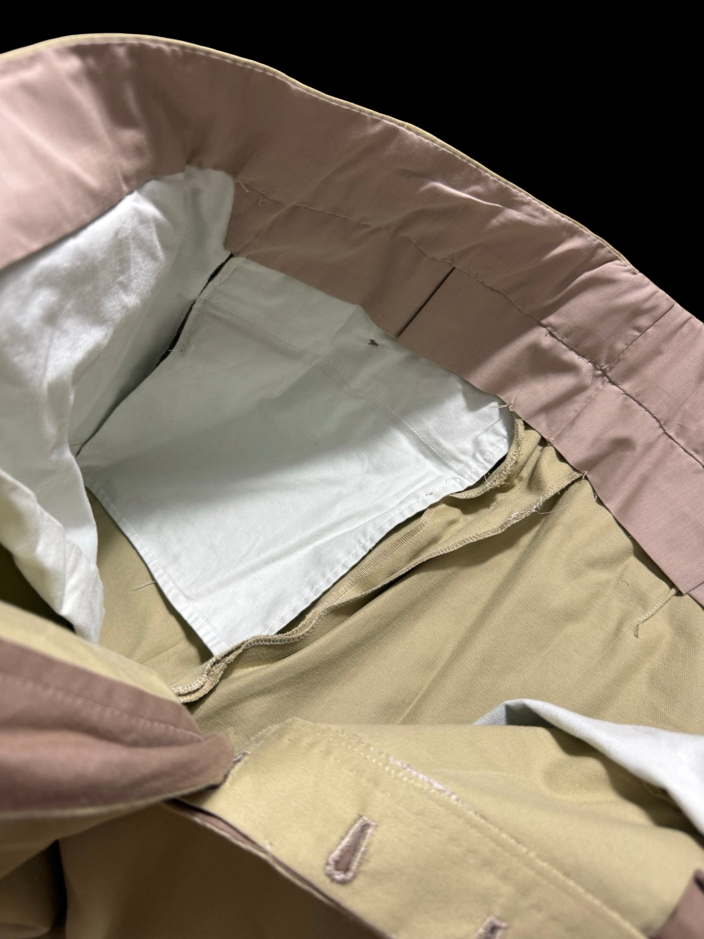 Bespoke Jones Chalk Dawson Meyer Mortimer Gabardine Twill Suit 37S / W32-34S