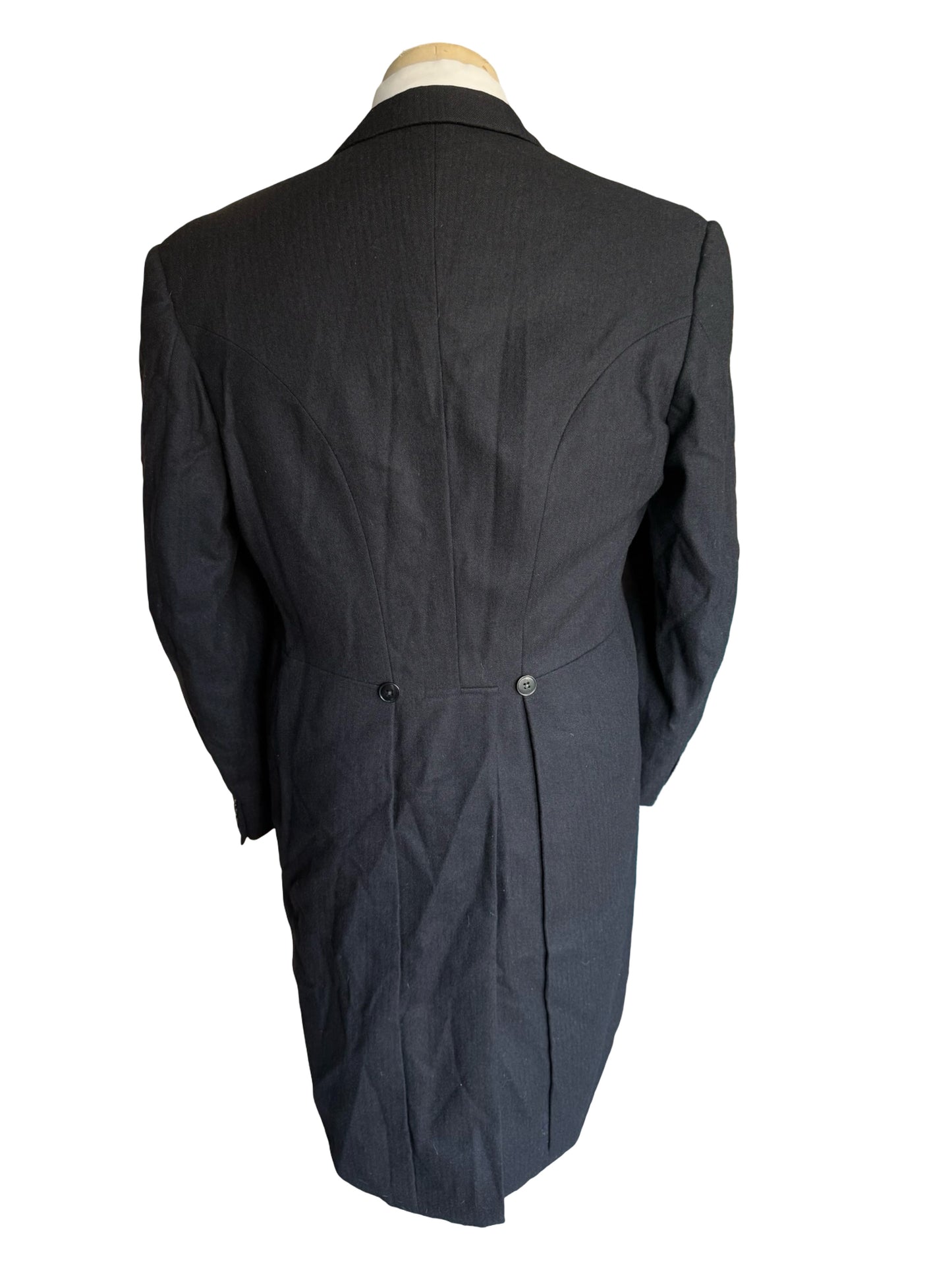 Vintage Bespoke 1930’s Dege & Sons Savile Row Morning Suit 40S / W38”