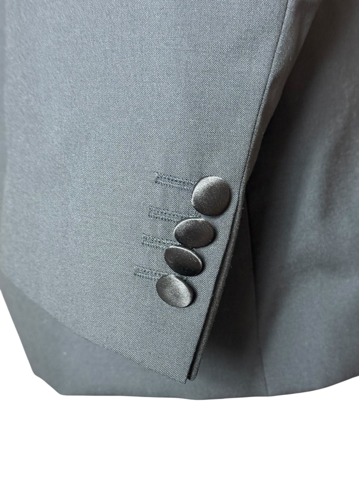 Men’s Hugo Boss Tuxedo Dinner Suit 44L / W40L Includes Cummerbund