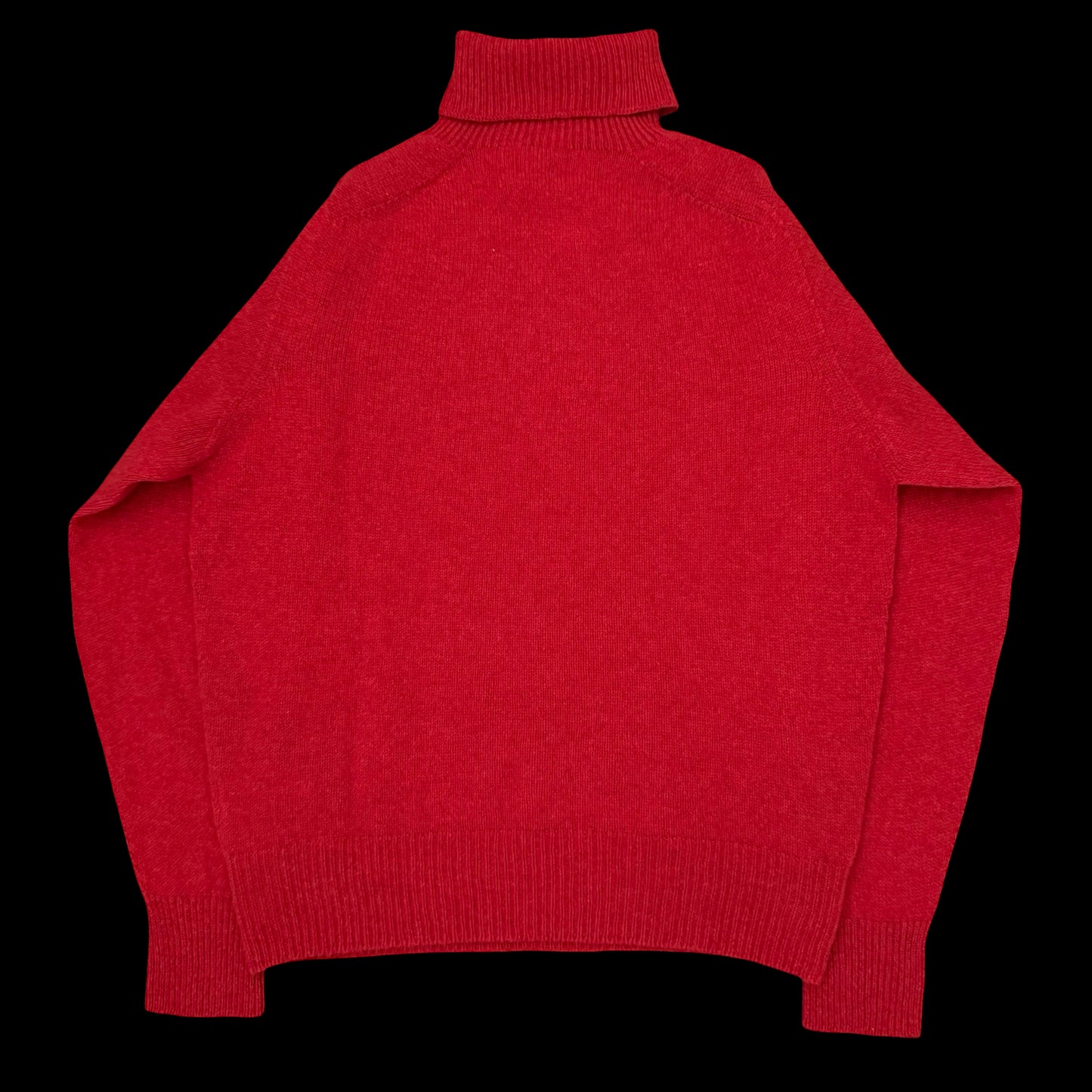 BNWT Natalino Superfine Wool Roll Neck Jumper Red RRP £185