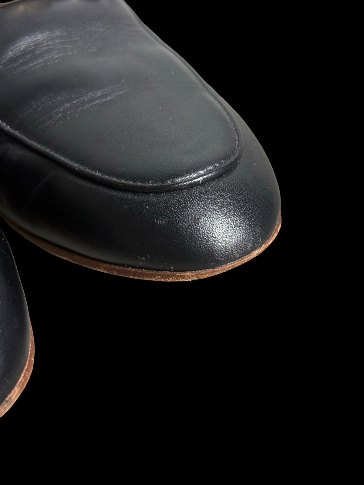Women’s TOD’s Black Leather Horsebit Mules Size EU40 UK7 RRP £535