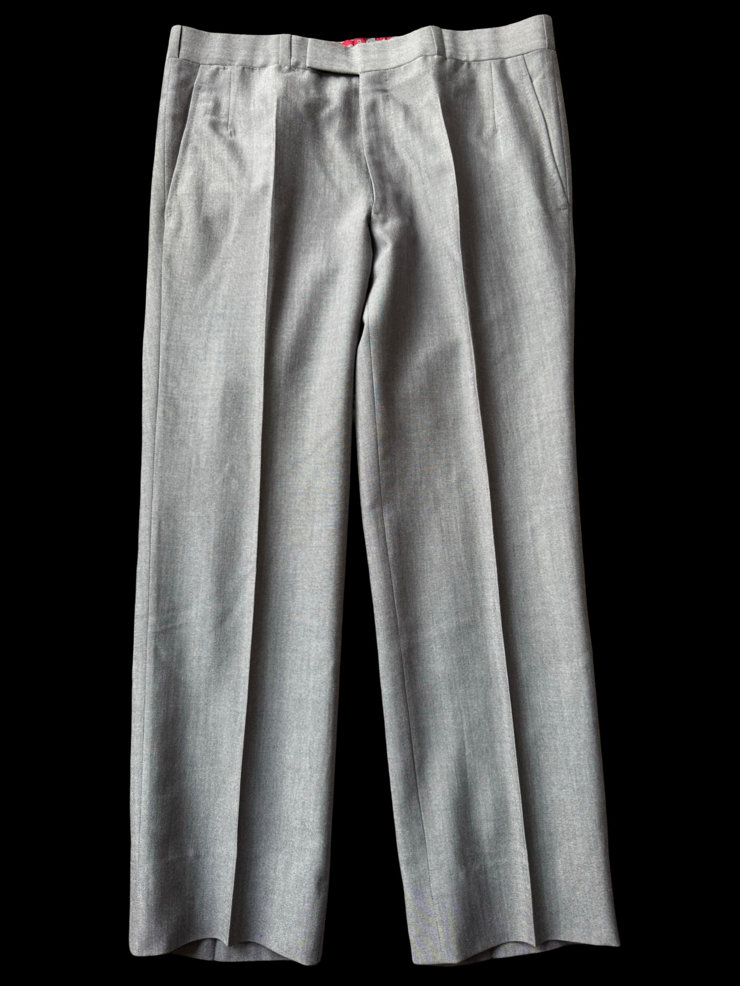 Bespoke Kent & Haste Savile Row Waistcoat & Trousers 40” / W36” Light Grey