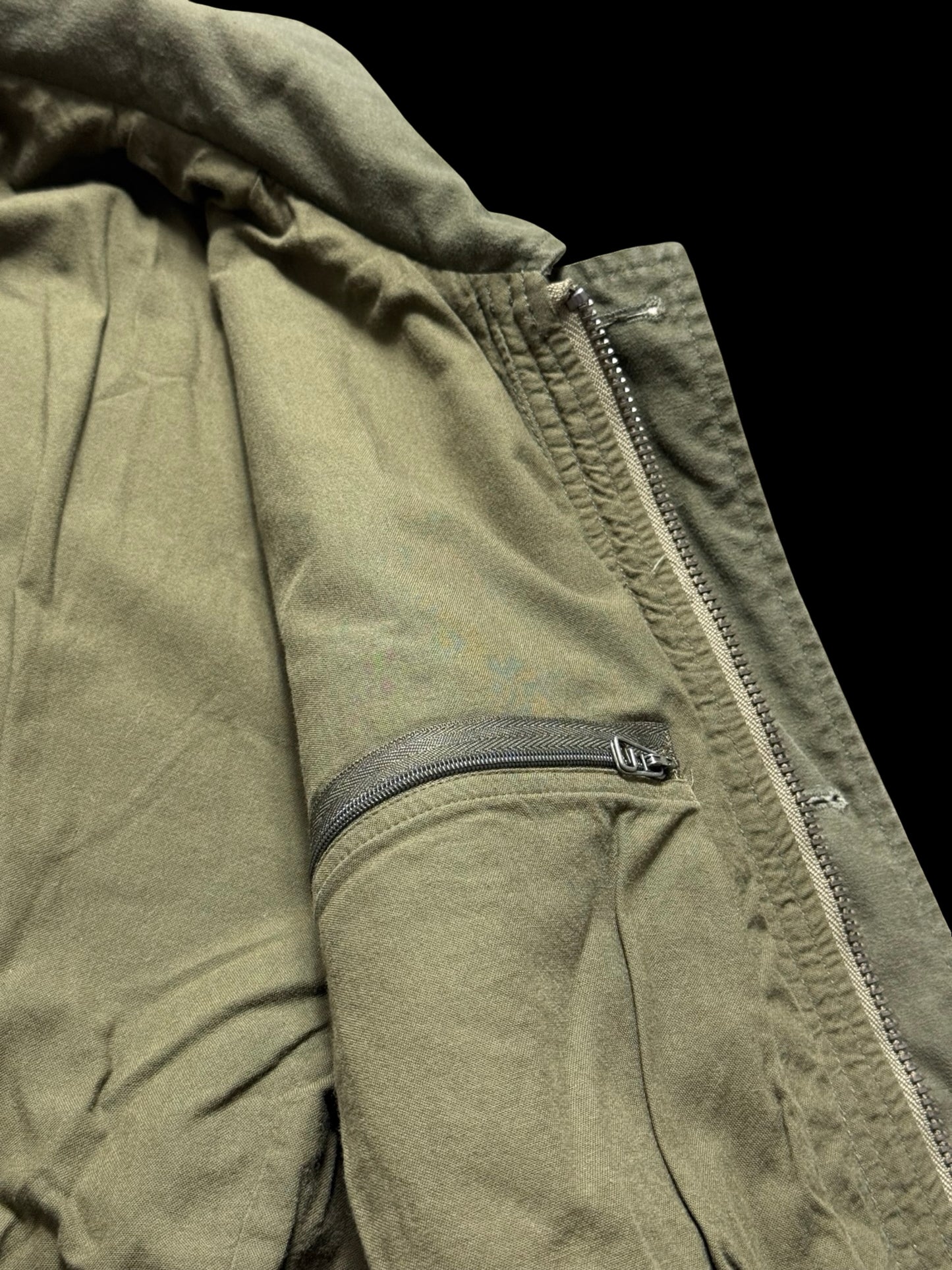 Men’s Wallace & Barnes Military Style Field Jacket Size Small Four Pocket