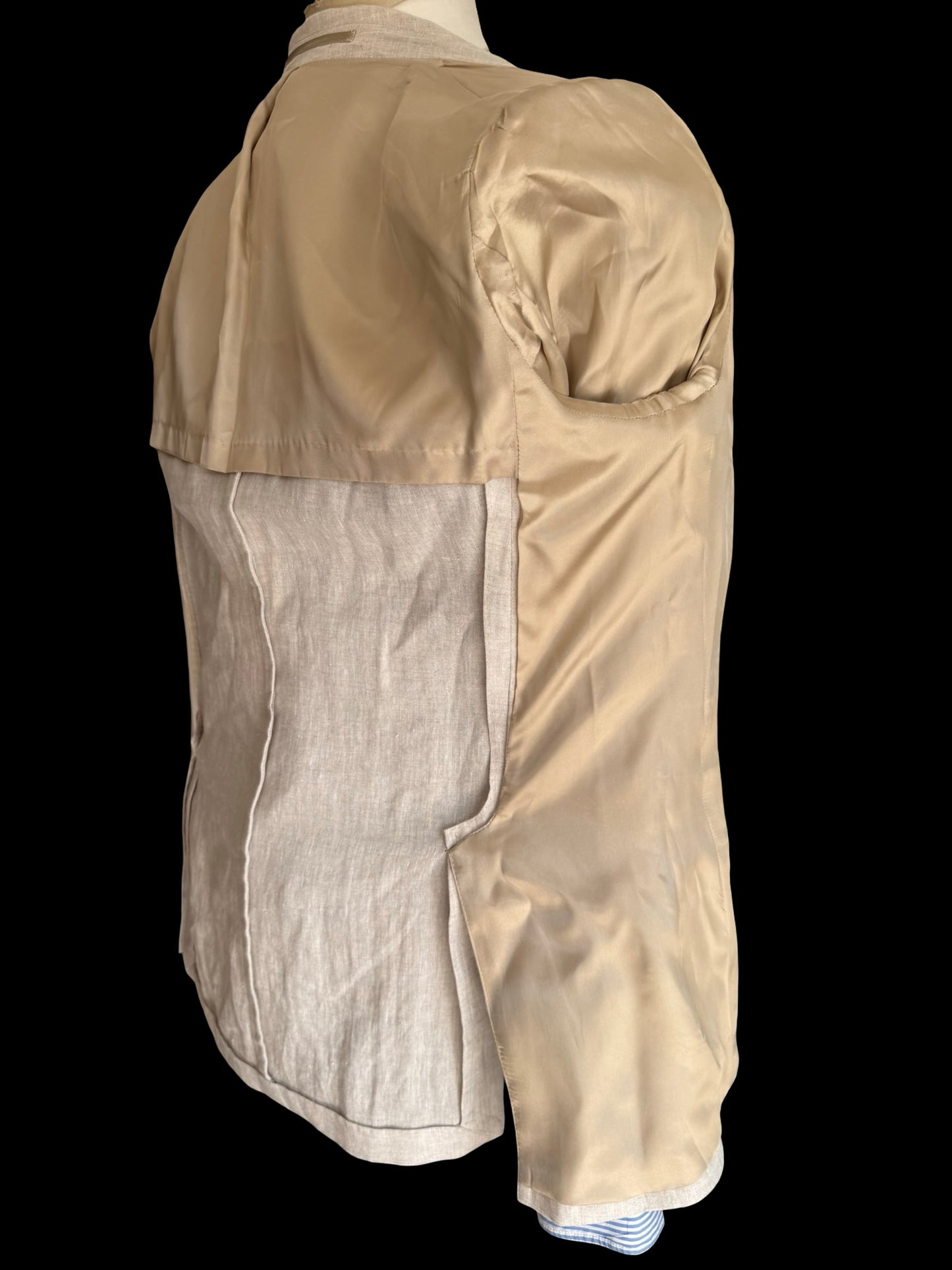 BNWOT Richard James Savile Row X Baird Mcnutt Irish Linen Sport Coat 42R