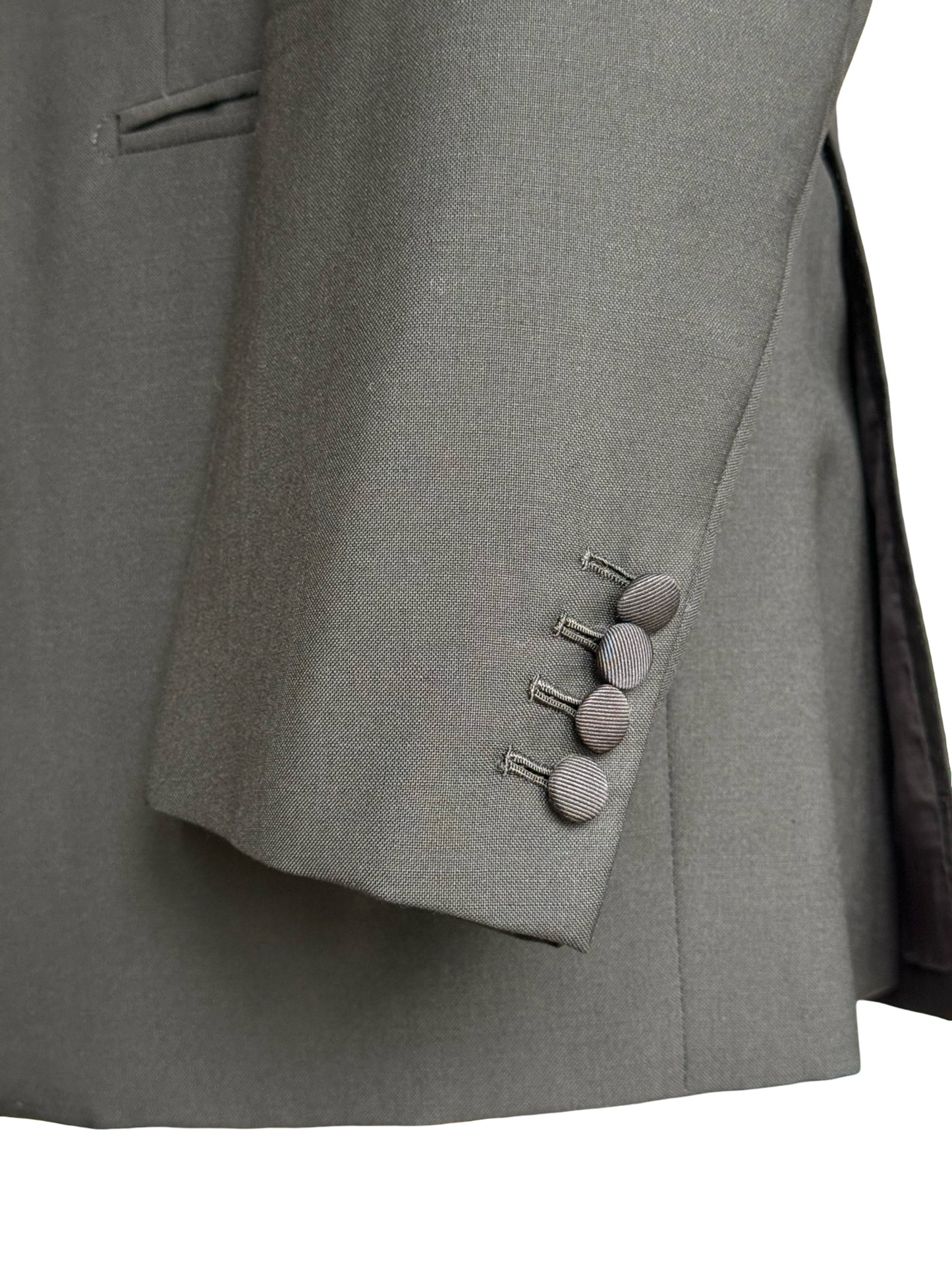 Bespoke Gieves & Hawkes Dinner Suit 42L / W38L Wool Mohair Full Canvas Tuxedo