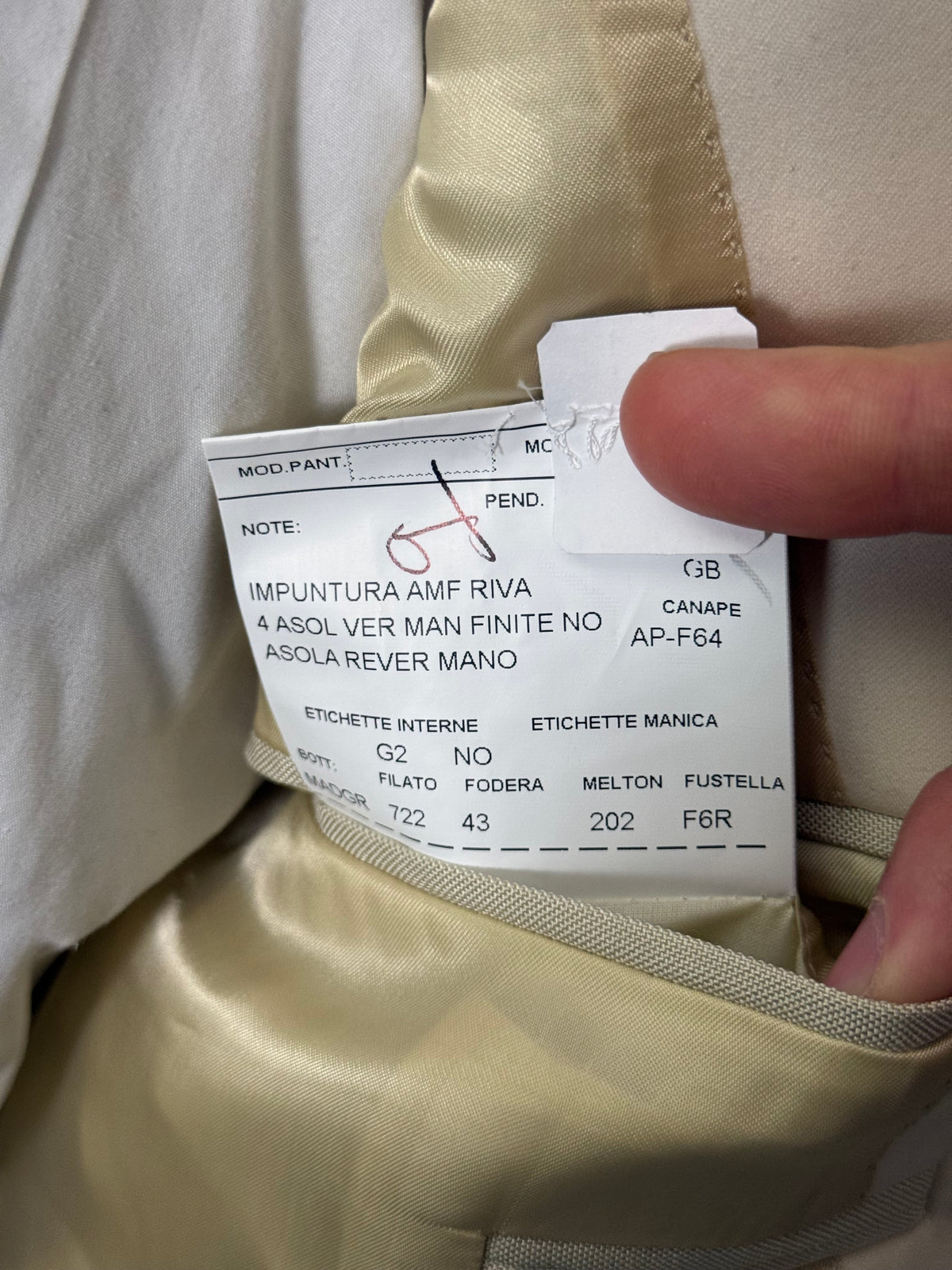BNWT Thom Sweeney Cream Pure Silk Double Breasted Tuxedo Jacket 36R RRP £1375