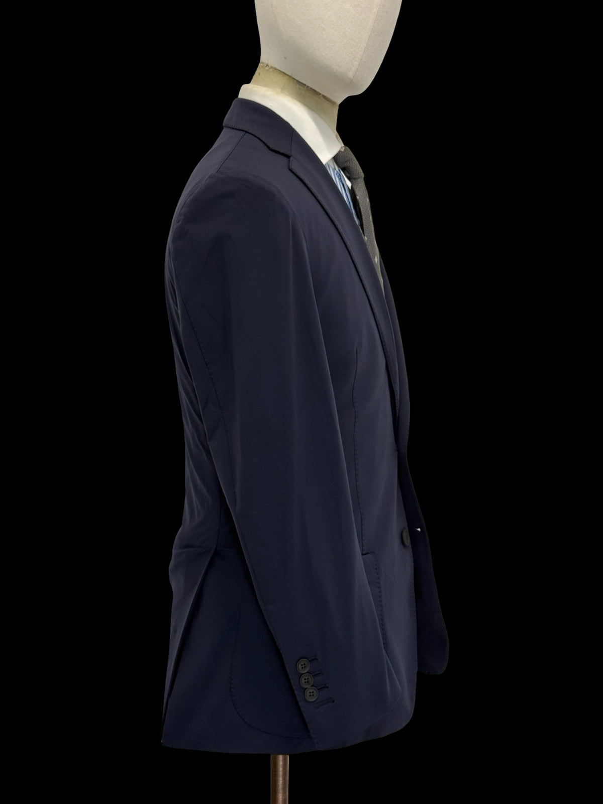 Men’s Boggi B Tech Travel Blazer Size IT46 UK36 Navy Blue