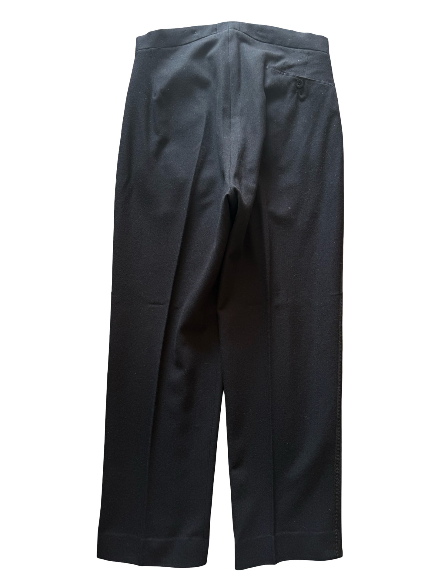 Bespoke 1950’s Gunn Collie Topping Double Breasted Dinner Suit 38S / W32”