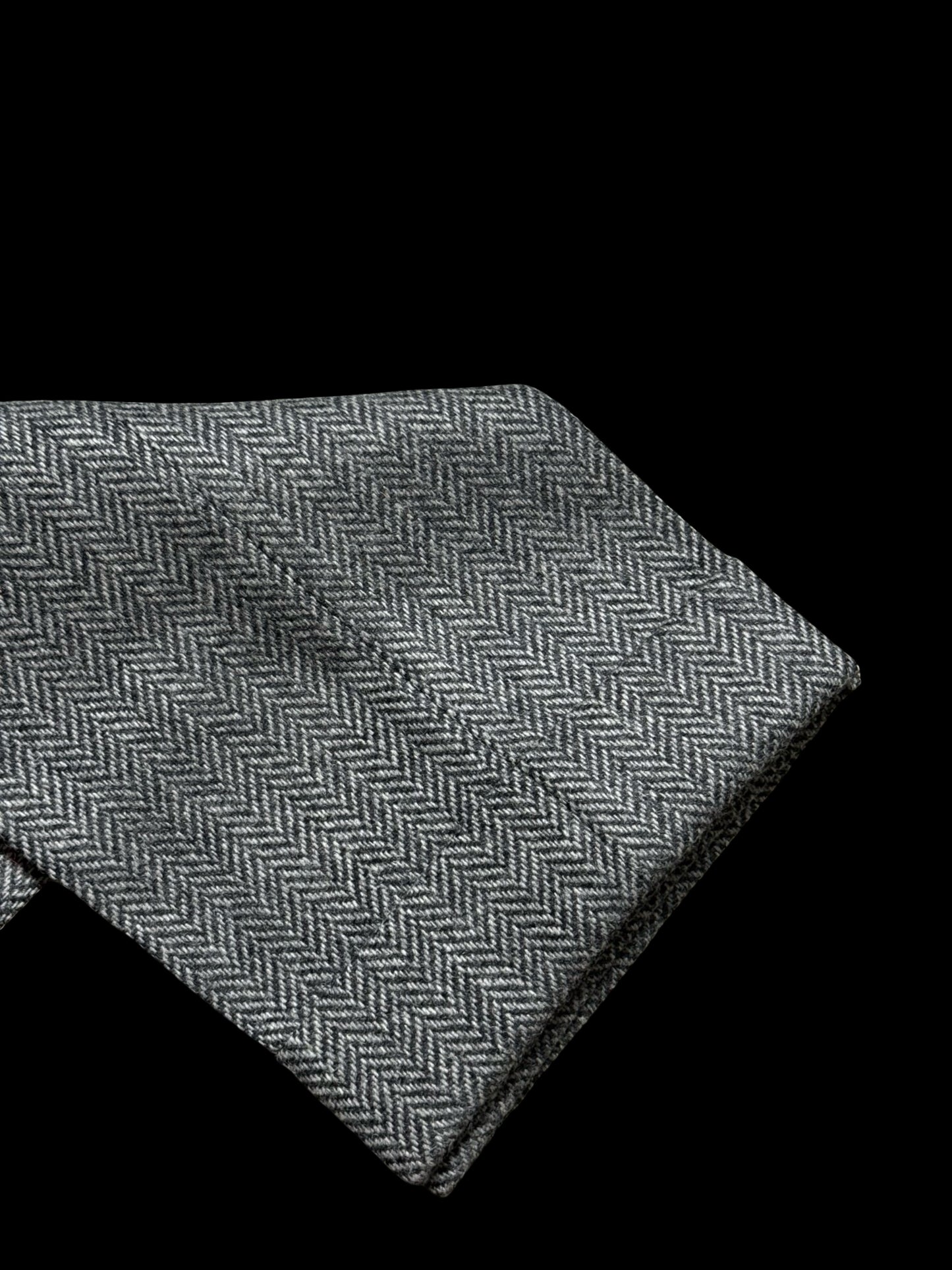 Natalino Wool Herringbone Pleat Front Trousers W30x32” RRP £215
