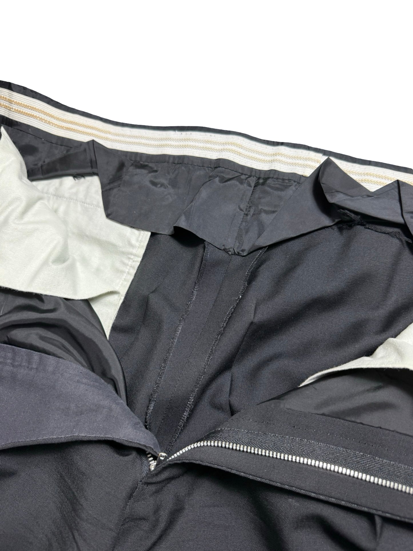 Bespoke Gieves & Hawkes Dinner Suit 42L / W38L Wool Mohair Full Canvas Tuxedo