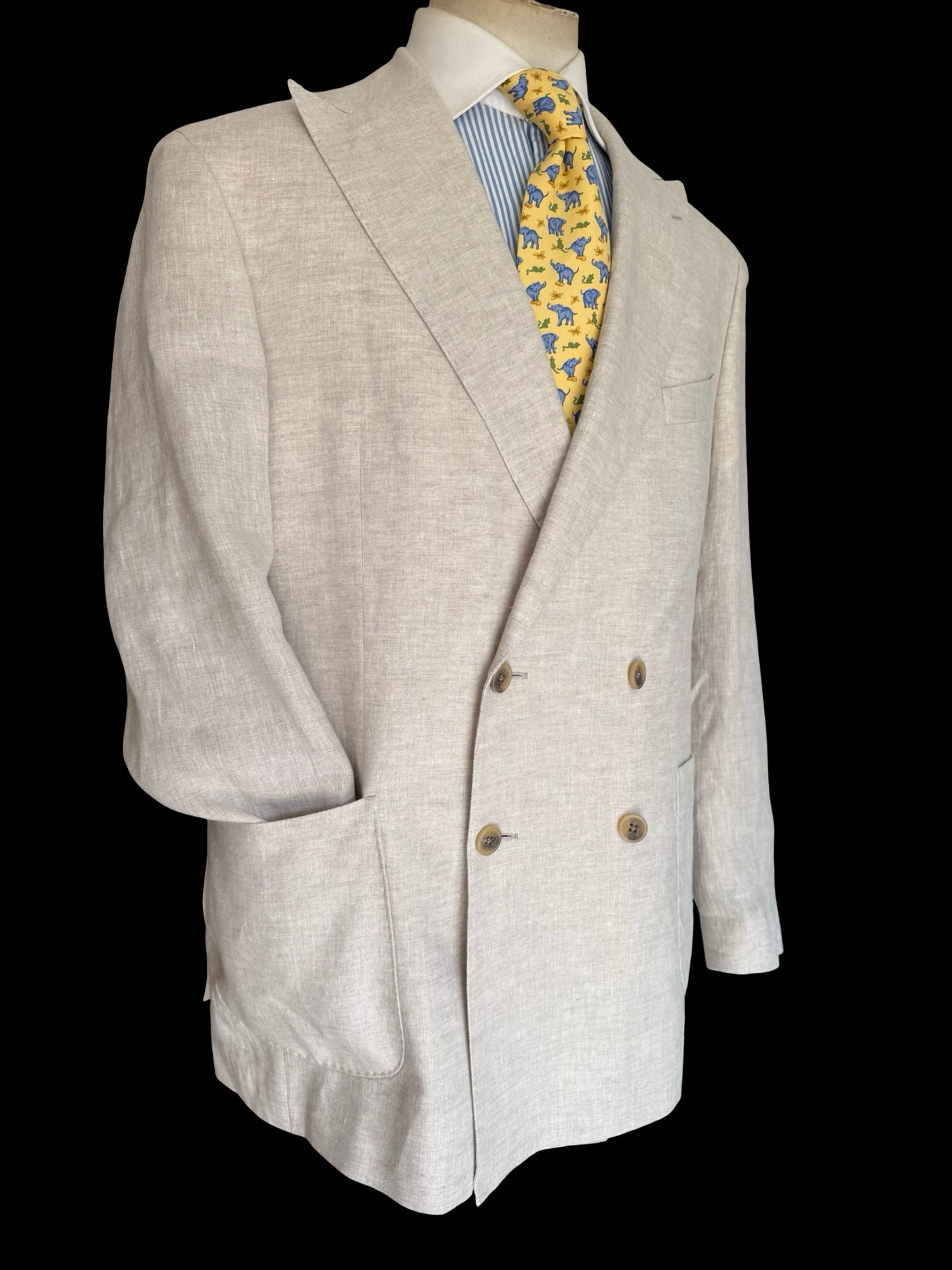 BNWOT Richard James Savile Row X Baird Mcnutt Irish Linen Sport Coat 42R