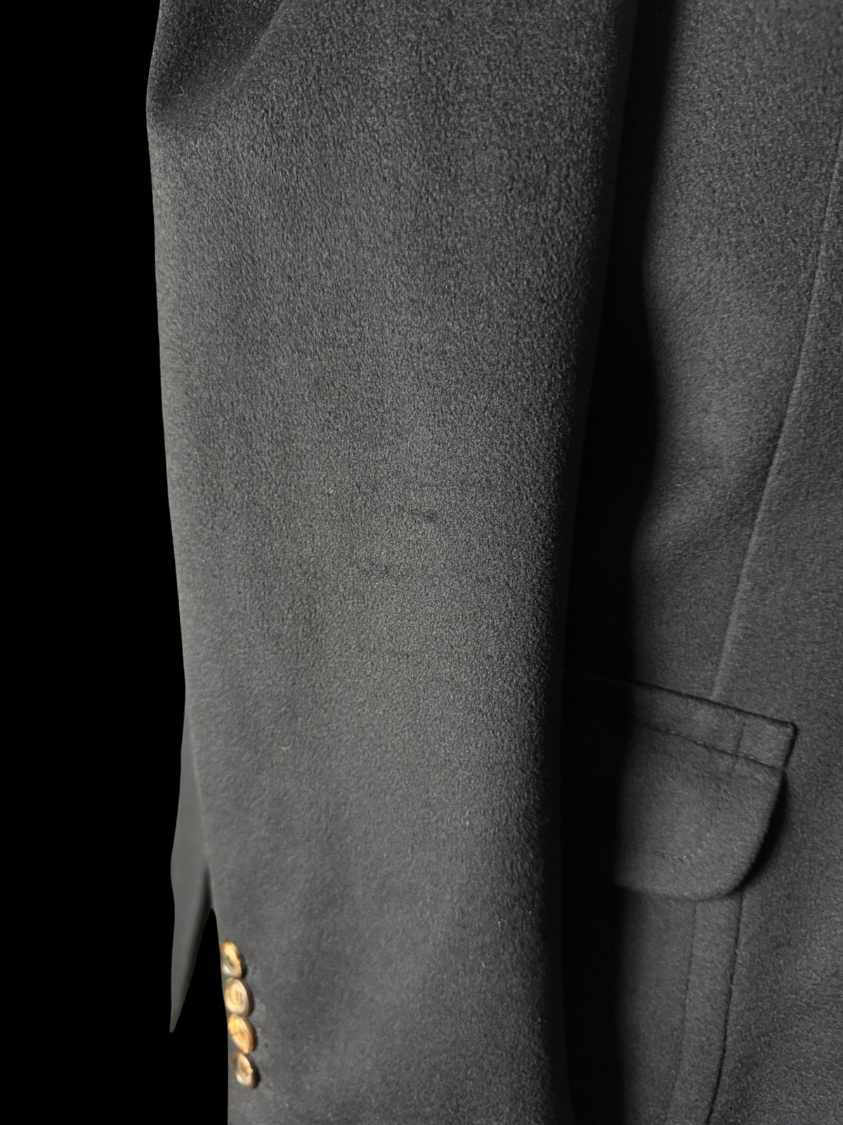 Men’s Brunello Cucinelli Pure Cashmere Double Breasted Overcoat Size IT54 UK44”
