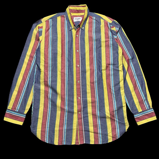 Our Legacy Striped Shirt Cotton & Linen Size Large