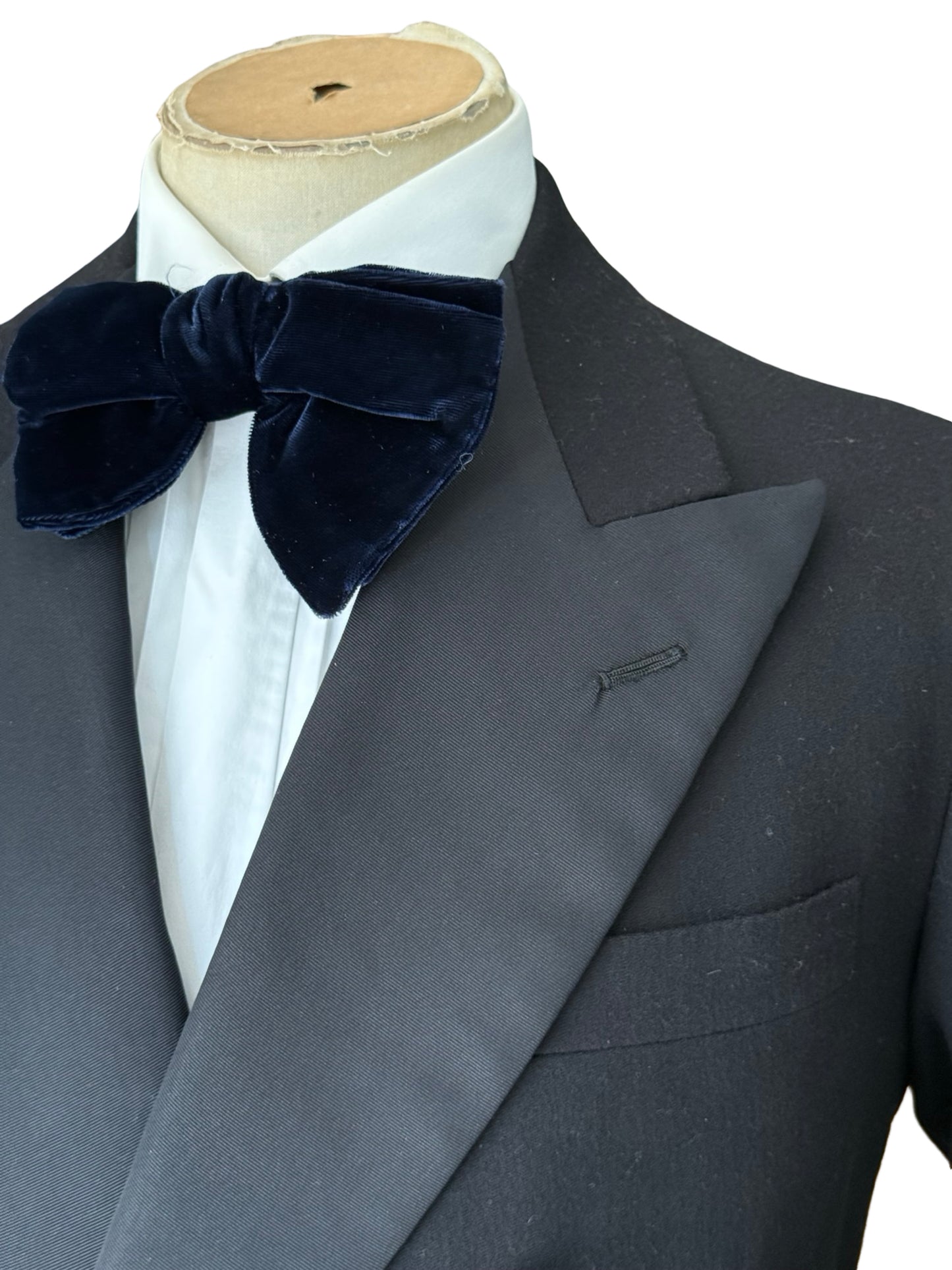 Bespoke 1950’s Gunn Collie Topping Double Breasted Dinner Suit 38S / W32”
