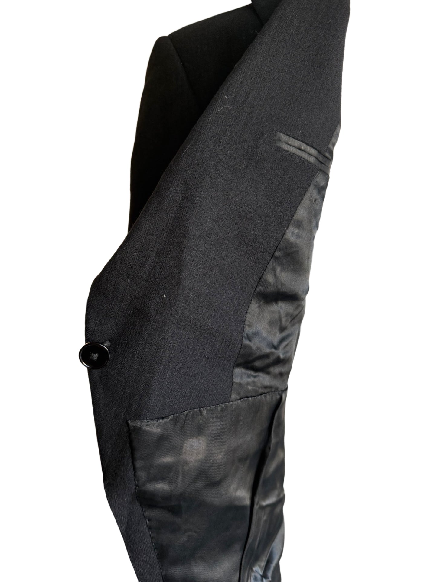 Vintage Bespoke 1930’s Dege & Sons Savile Row Morning Suit 40S / W38”