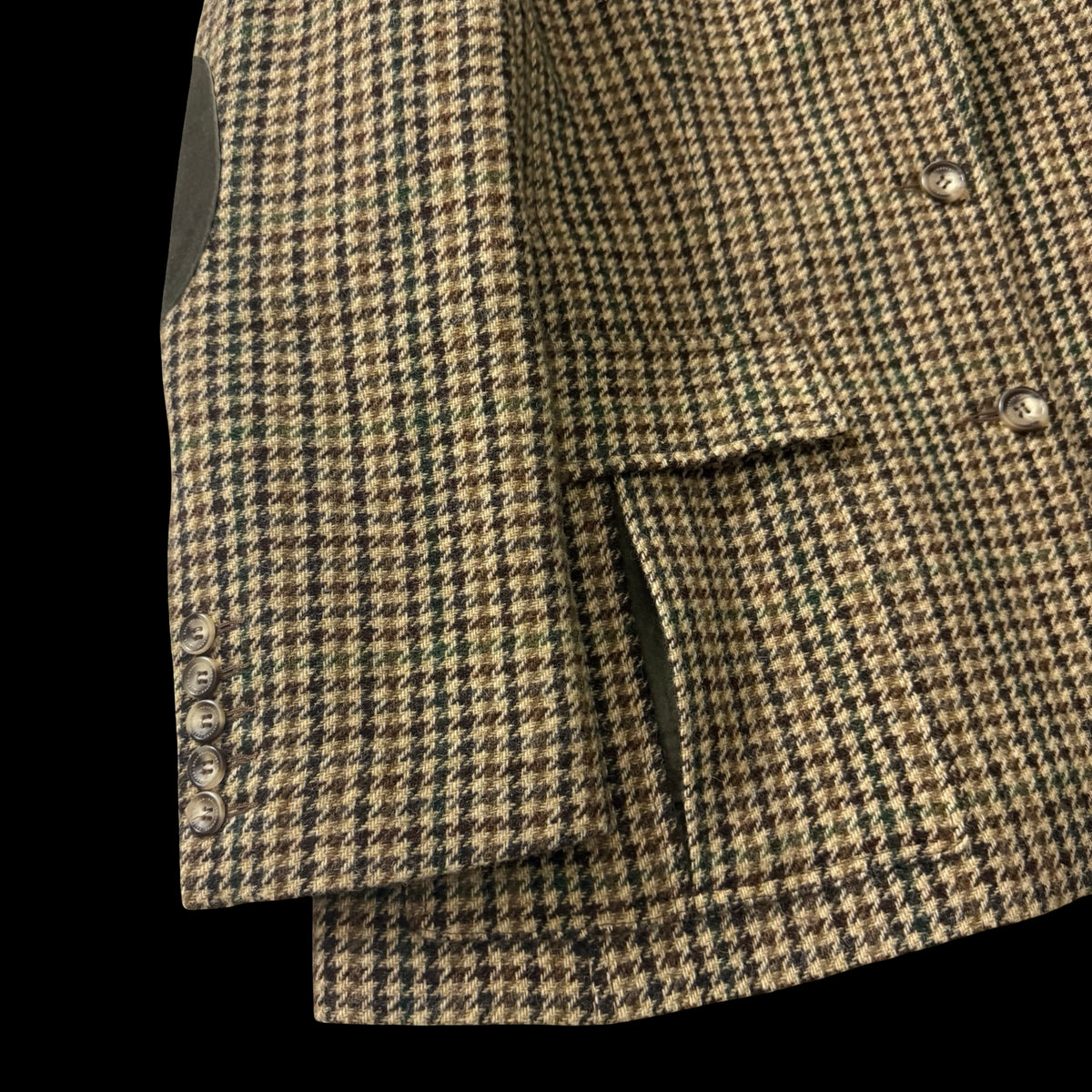 Women’s Holland Cooper Field Tweed Blazer Jacket UK14 Hailes Green RRP £549