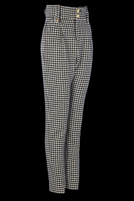 Holland & Cooper High Waisted Peg Trouser UK14 RRP £299