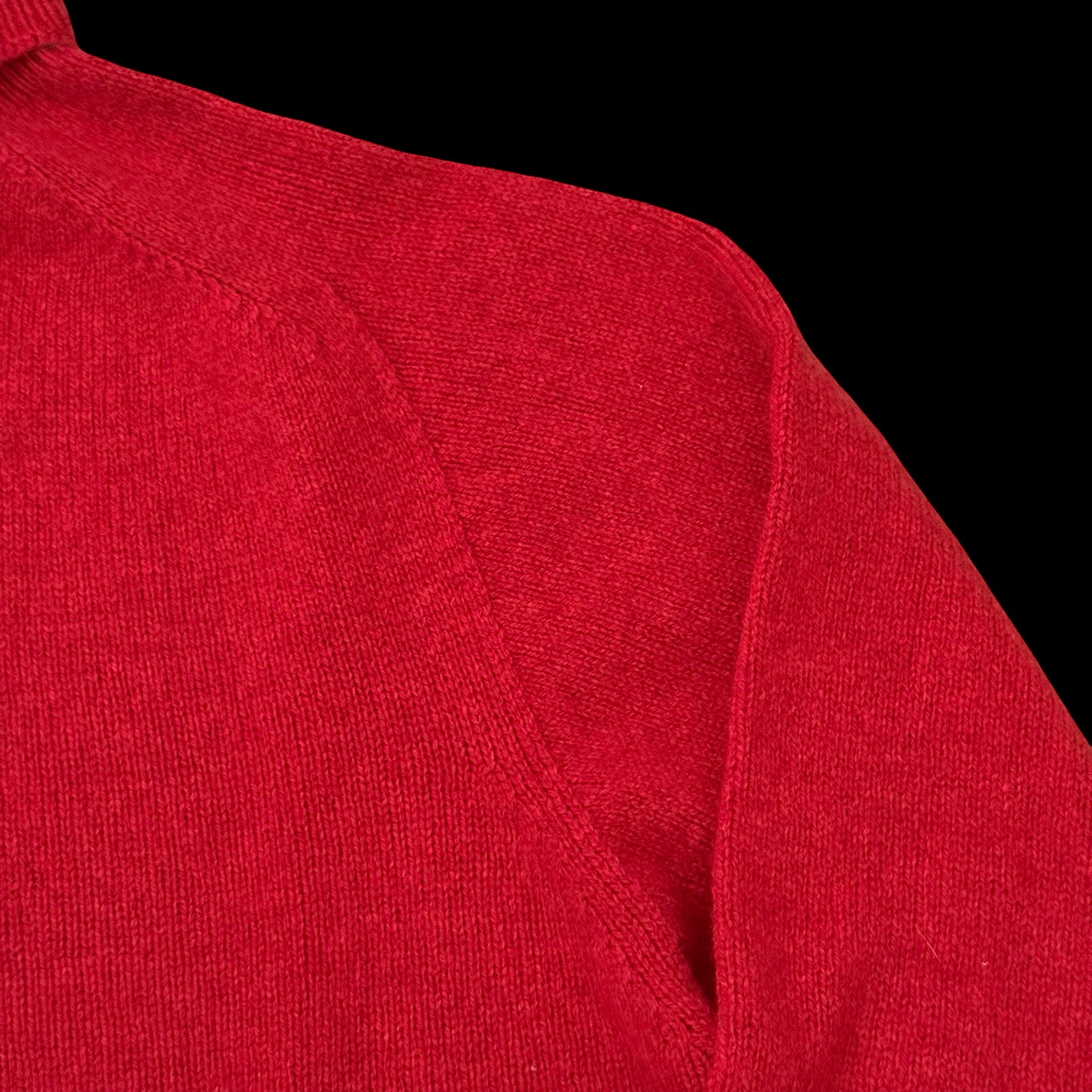 BNWT Natalino Superfine Wool Roll Neck Jumper Red RRP £185