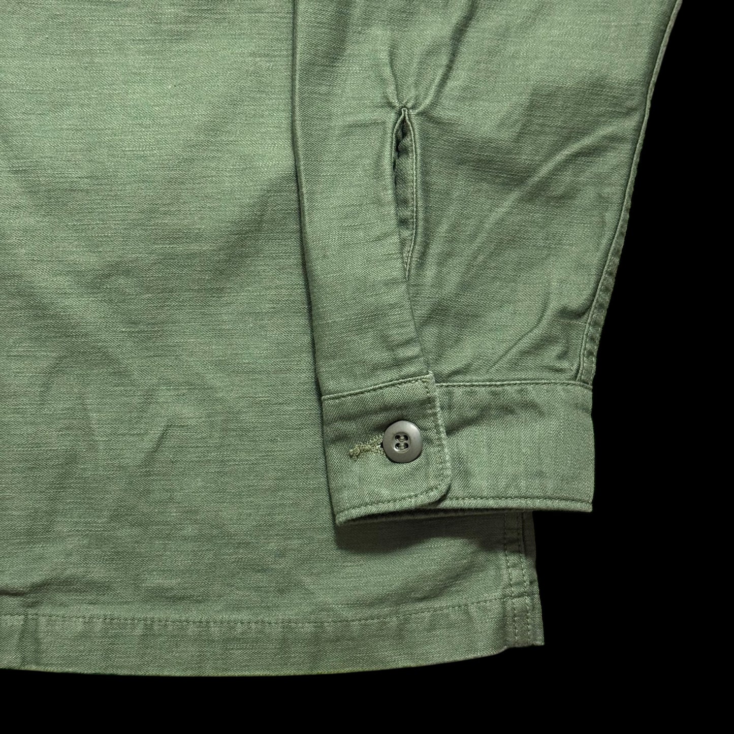 Orslow Trooper Fatigue Over Shirt Army Green Size 3